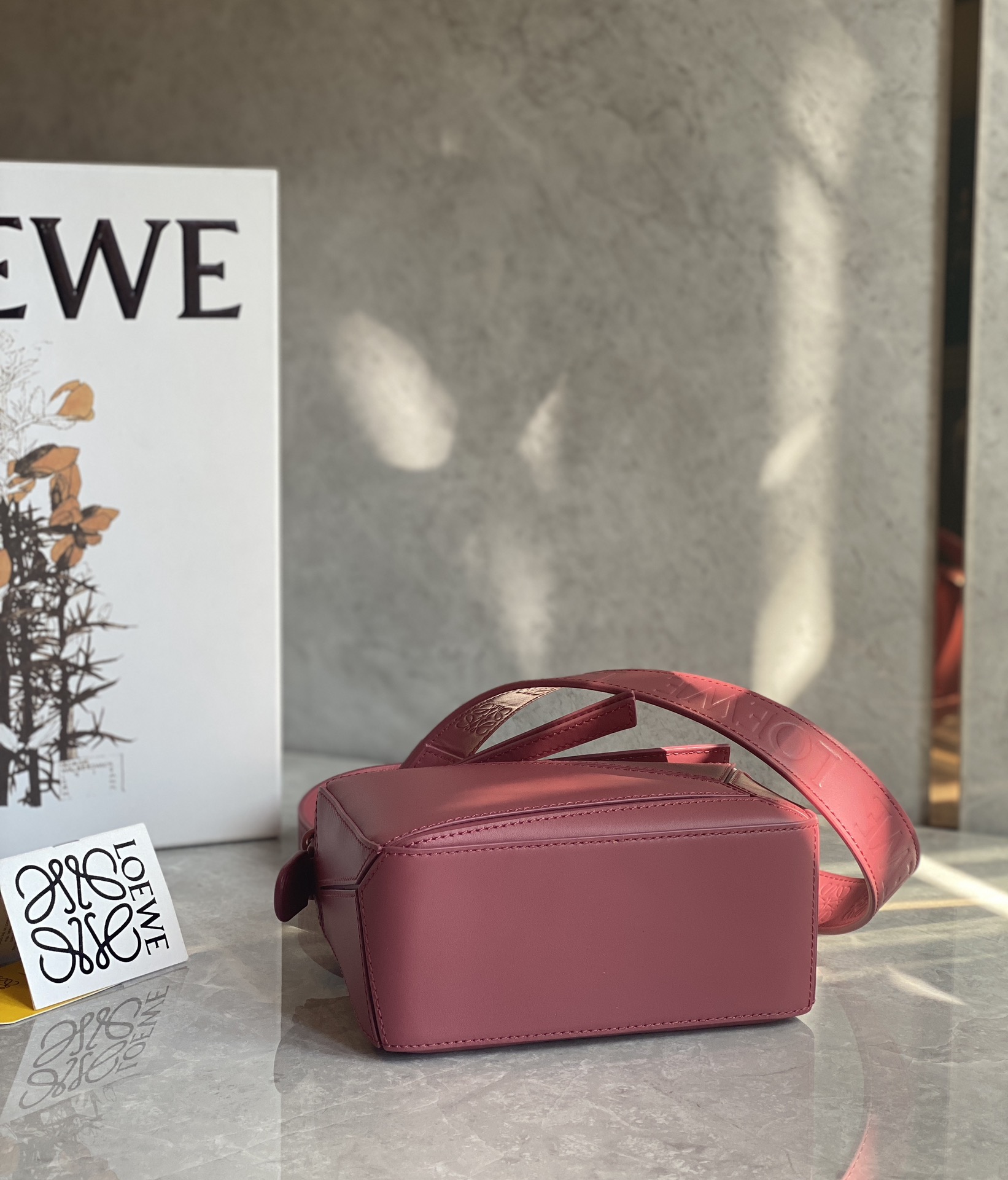 L0ew* puzzle mini bag-18*11*7.5cm