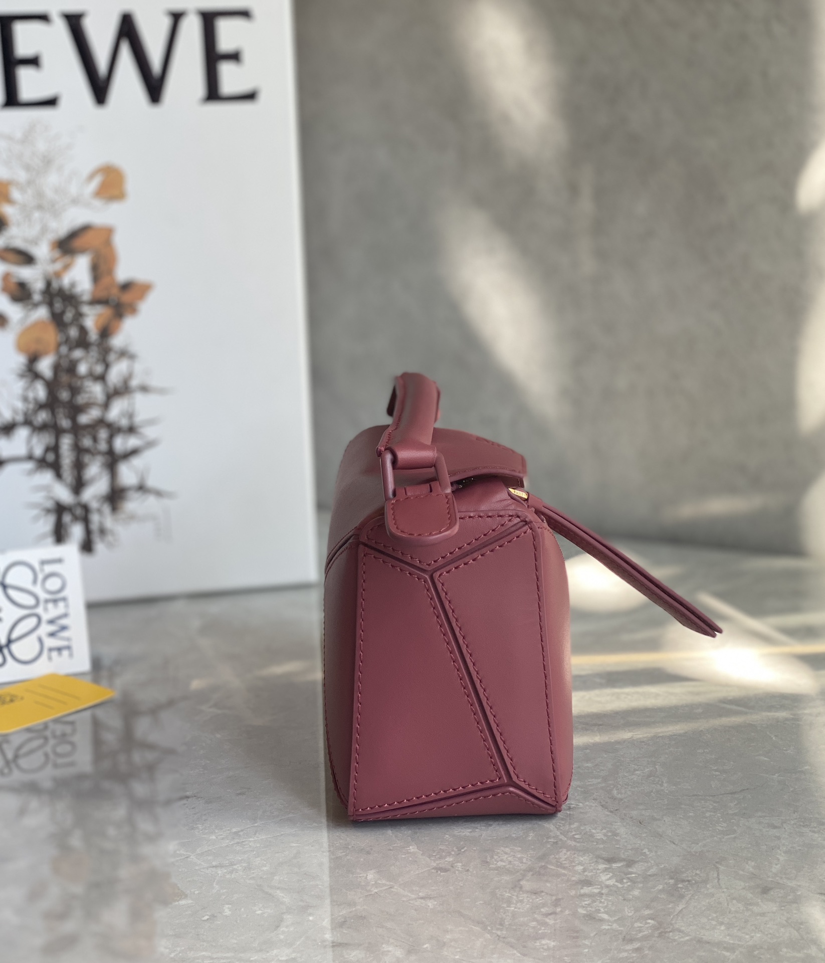 L0ew* puzzle mini bag-18*11*7.5cm