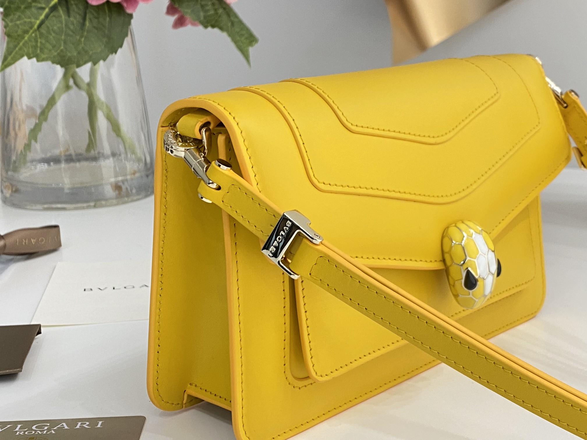 B*l*ai serpenti forever bag-22 x 15 x 4.5cm