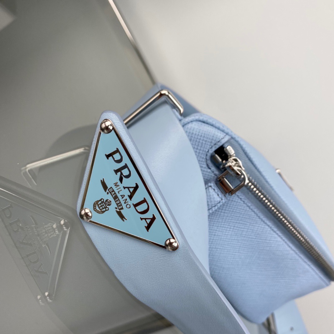 Pra*a 2vl039 waist bag-25*14*9cm