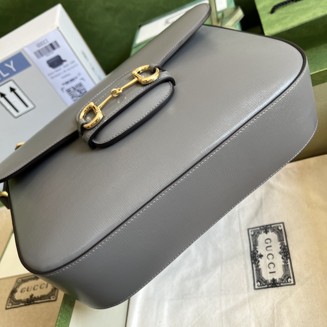 G*u*i 1955 horsebit shoulder bag-30*21*7.5cm