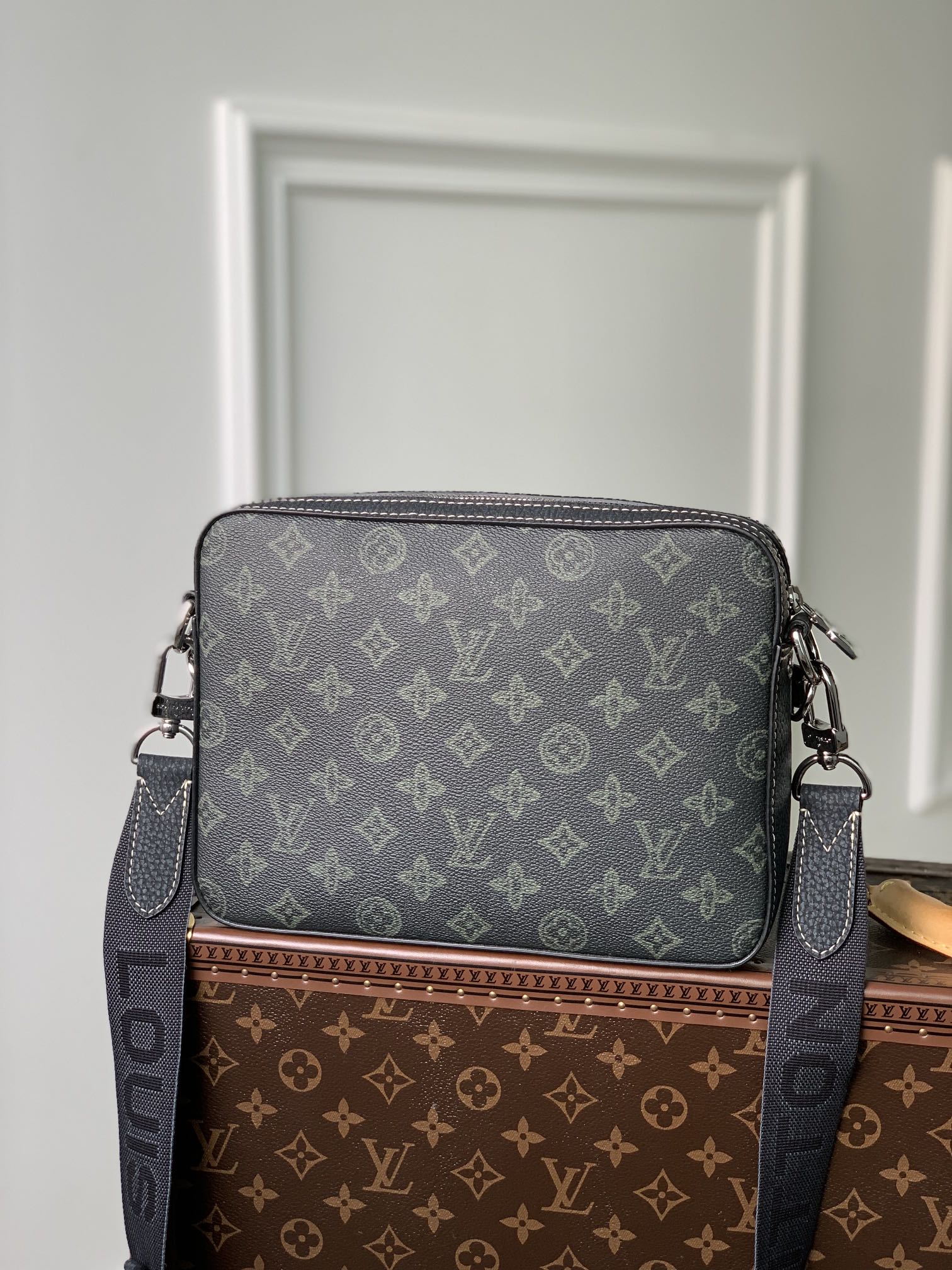 l0*is V*t0n messenger bag-m46340-25*18*7cm