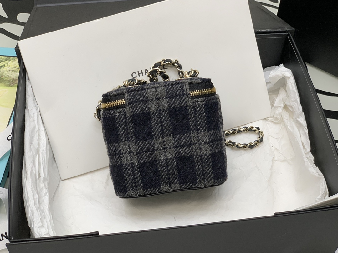 Ch@nel Mini Cosmetic Bag-8.5*11*76CM