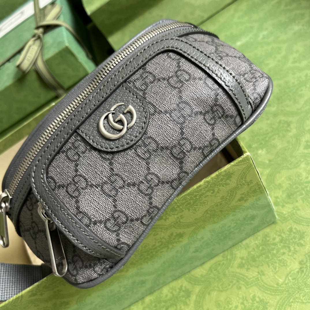 G*u*i ophidia waist bag-23*12*2.5cm