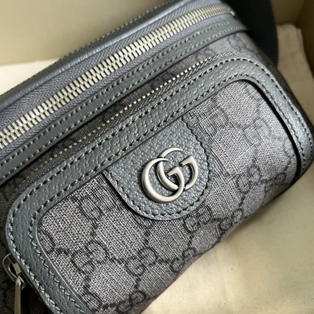 G*u*i ophidia waist bag-23*12*2.5cm