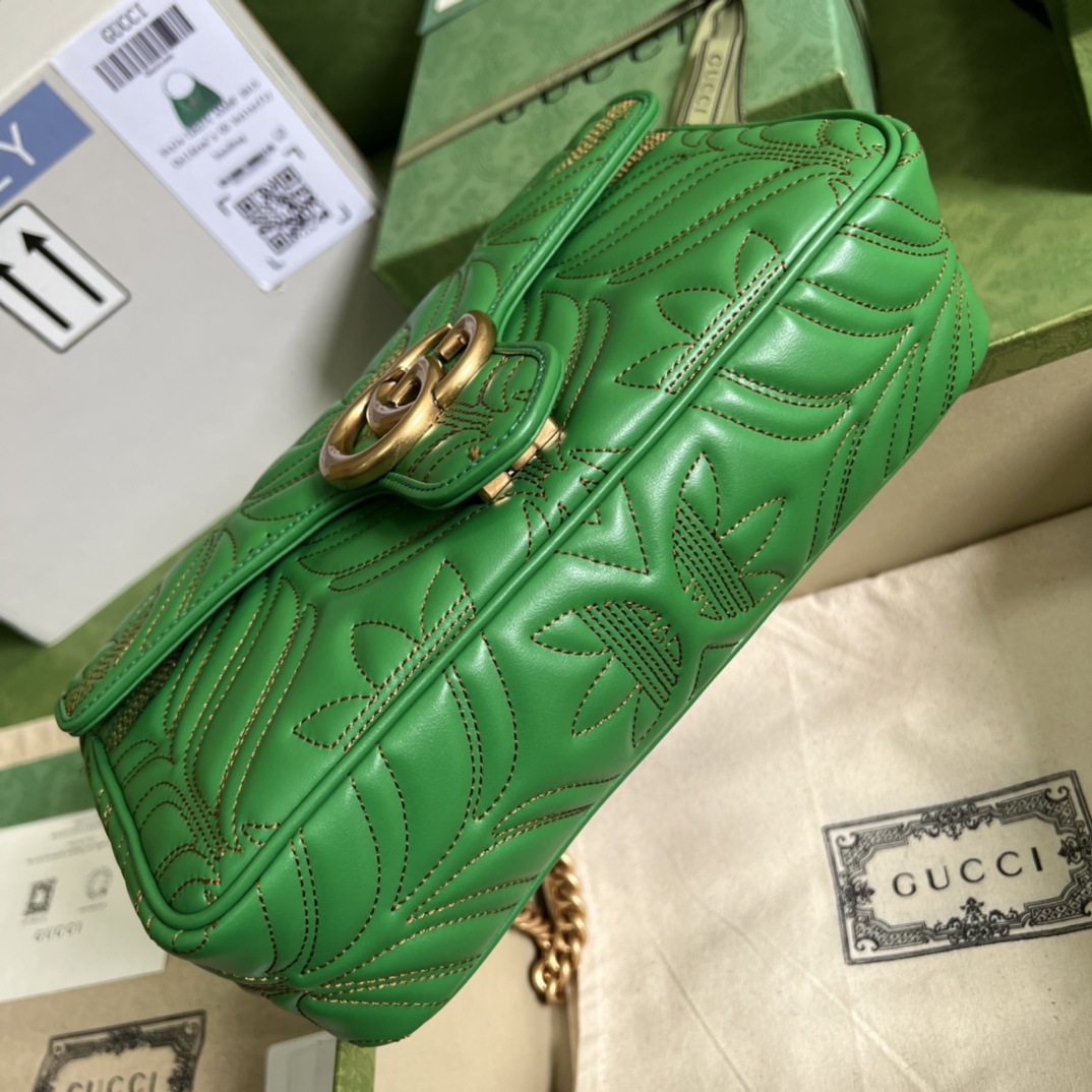 G*u*i marmont bag-26*15*7cm