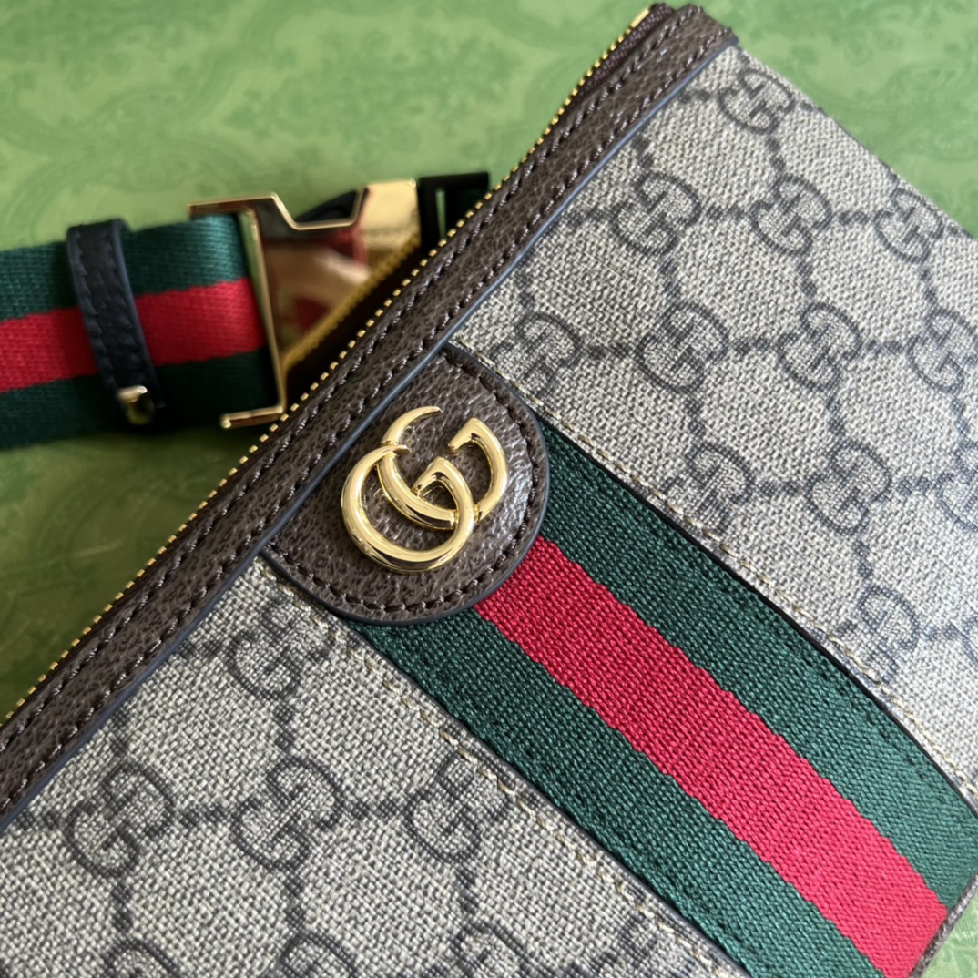 G*u*i waist bag-12*11*2&20*13cm