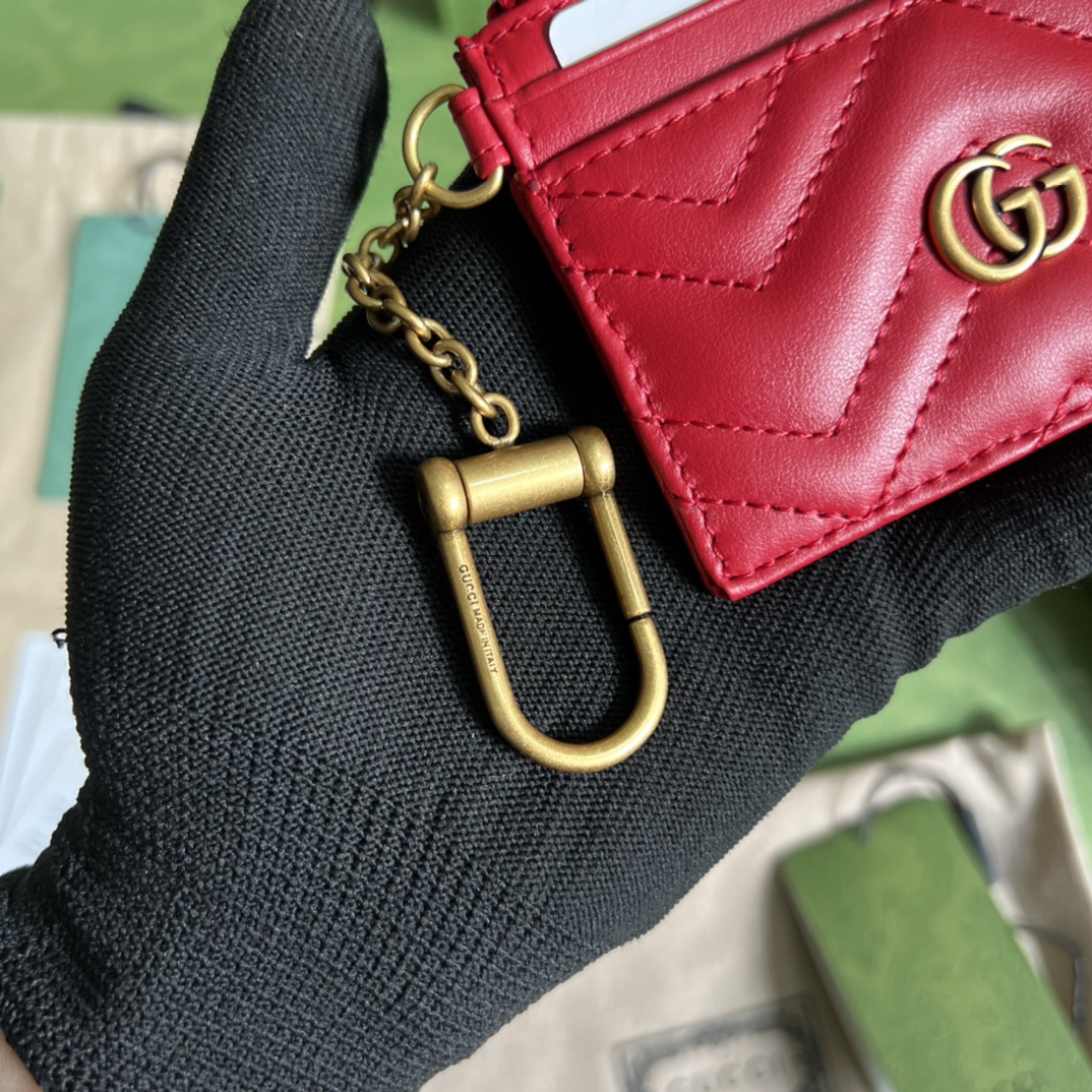 G*u*i wallet-10*7.5*1cm