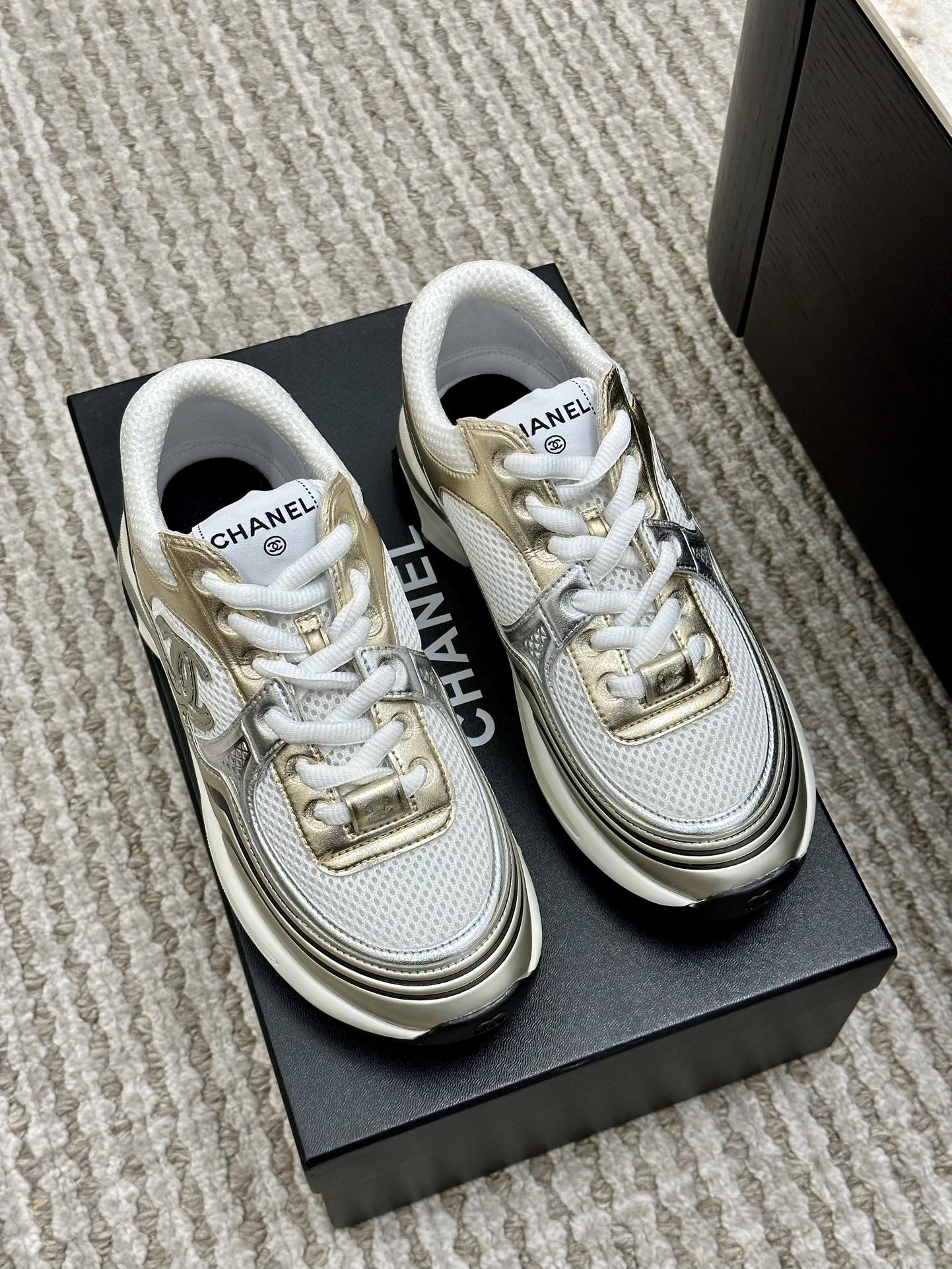 Ch@nel 2023SS Sneakers