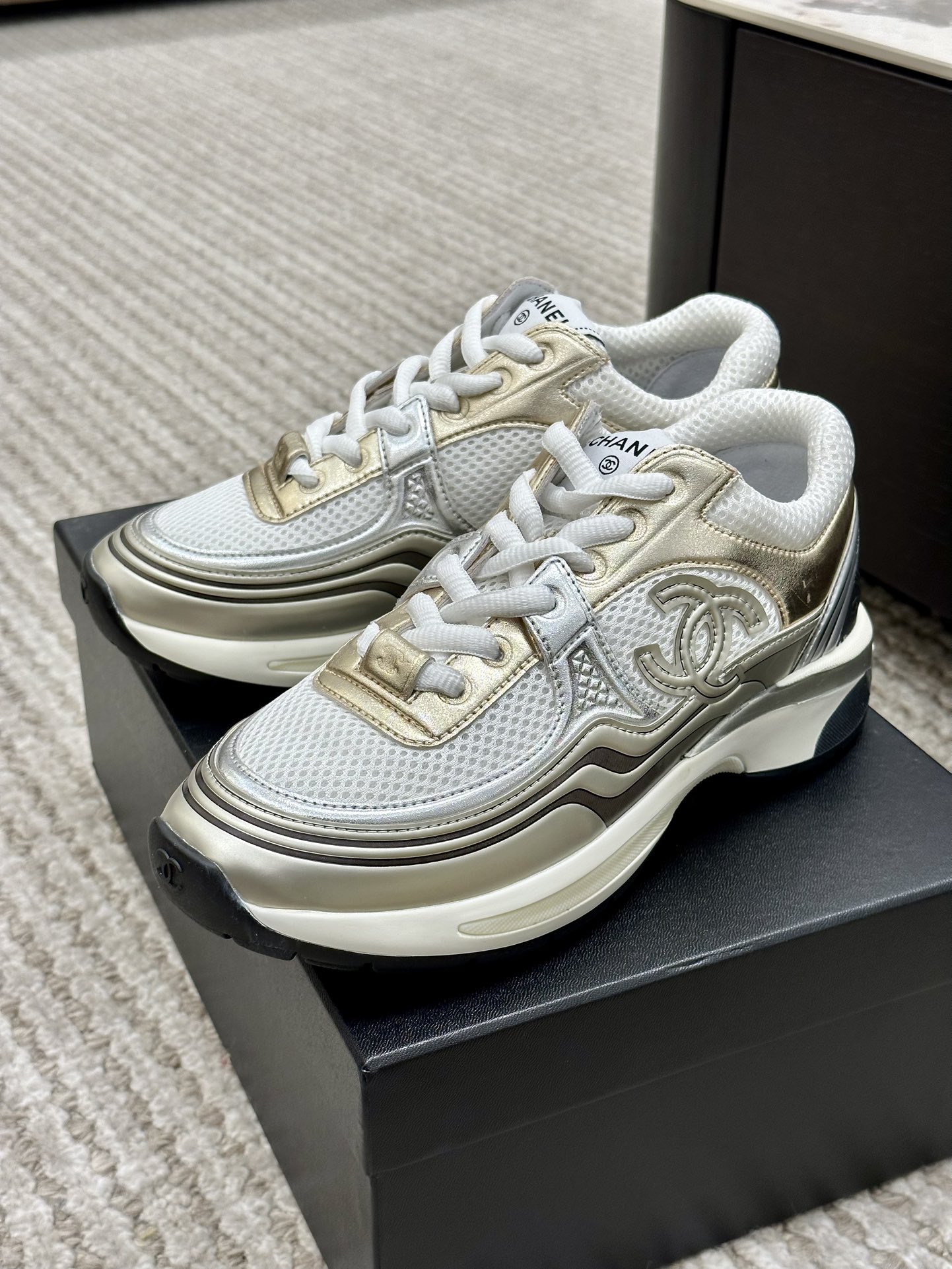 Ch@nel 2023SS Sneakers