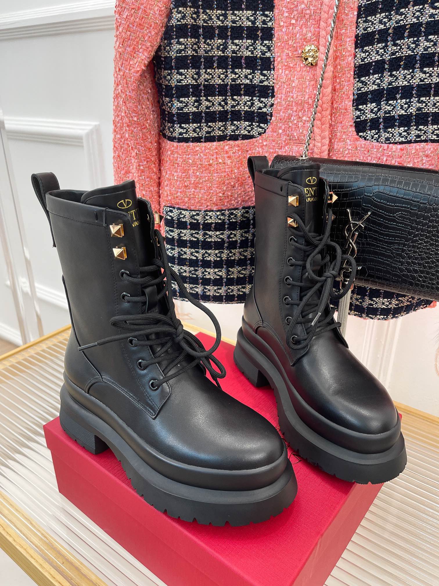 Va1e*ntin0 boots(eu35-41)