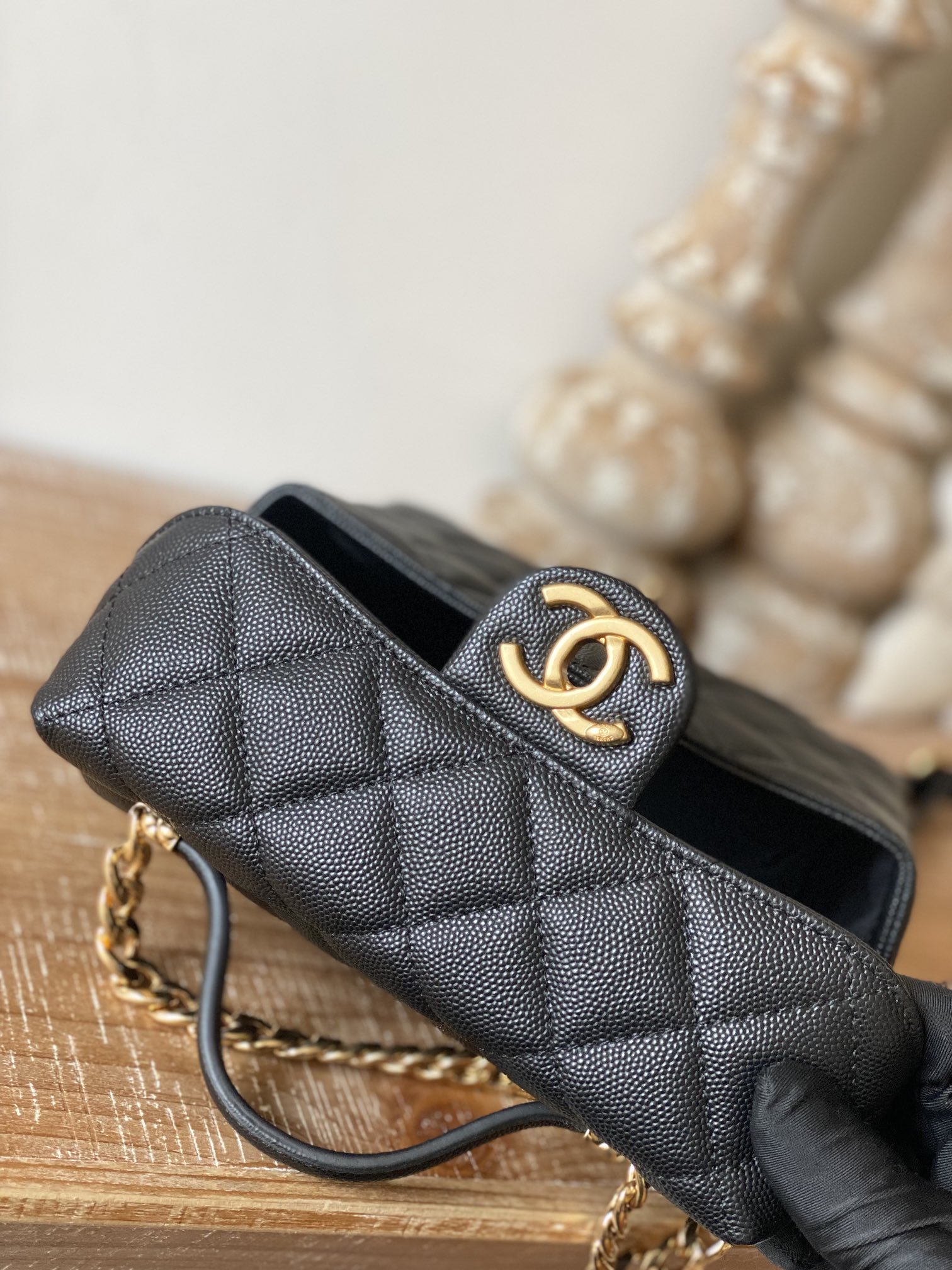 Ch@nel Mini Flap Bag-14.5*12.5x5.CM