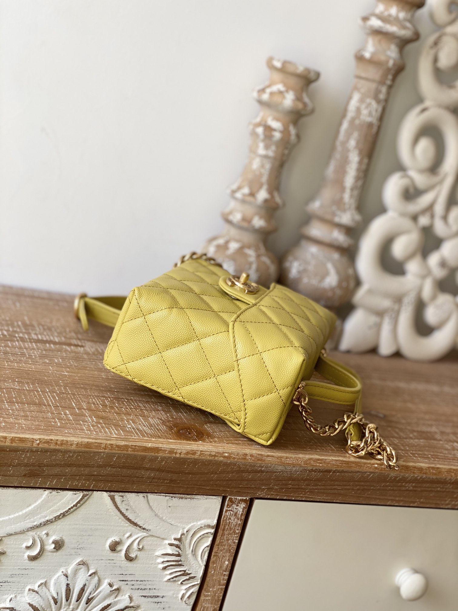 Ch@nel Mini Flap Bag-14.5*12.5x5.CM