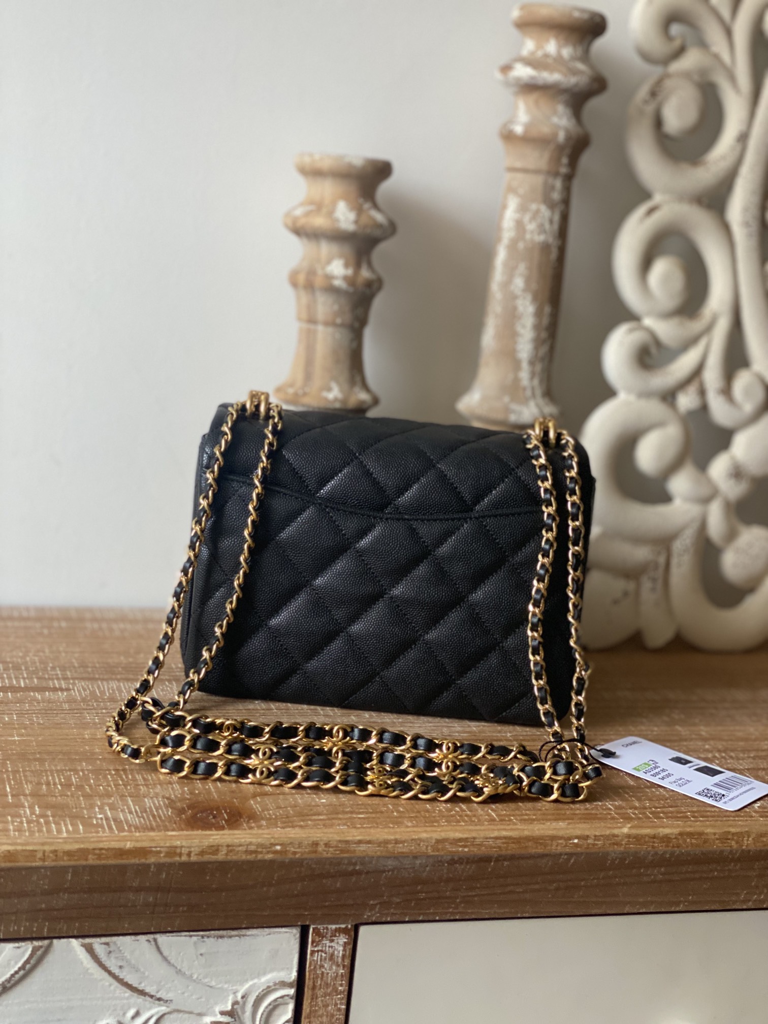 Ch@nel Flap Bag-13*20*9.5CM