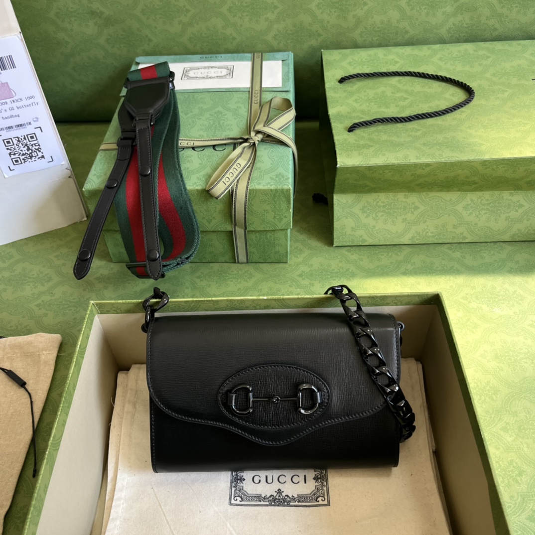 G*u*i 1955 horsebit -20*12*5.5cm