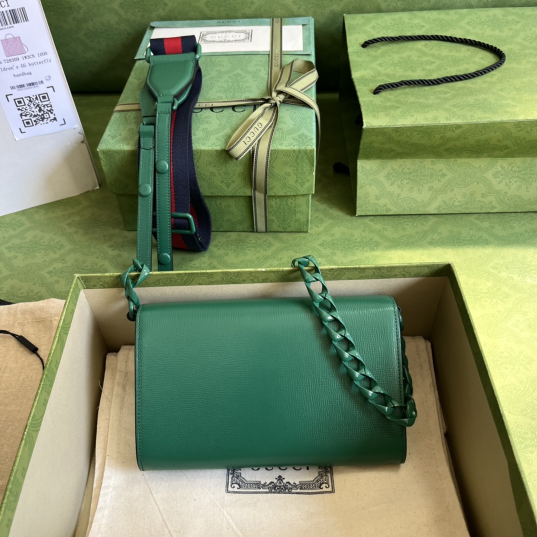 G*u*i 1955 horsebit -20*12*5.5cm