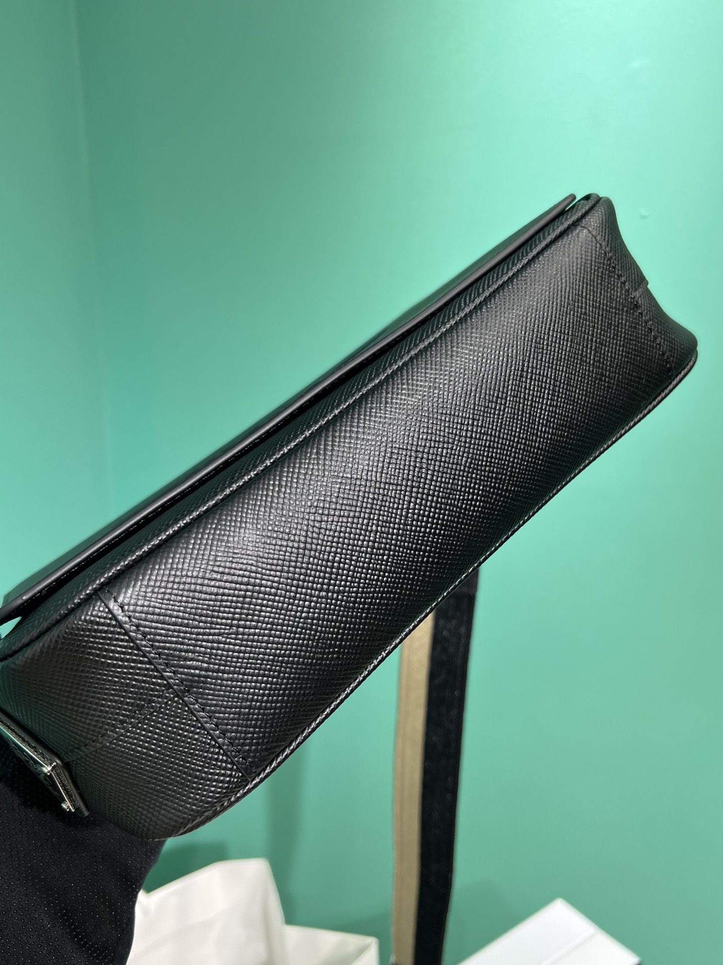 Pra*a crossbody bag-2vd046 -26*18*6.5cm
