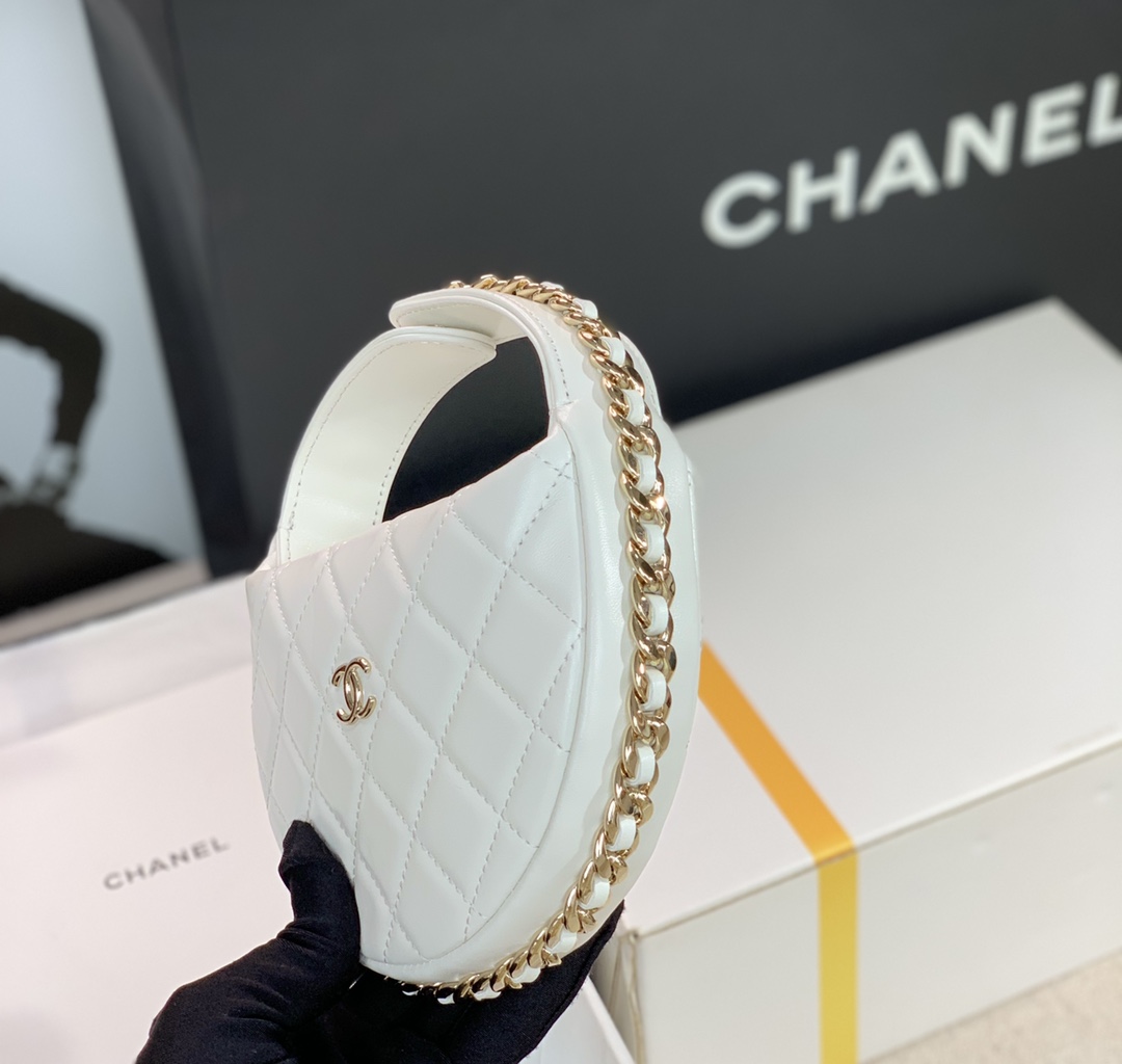 Ch@nel Pouch Bag-16*16*5.5CM