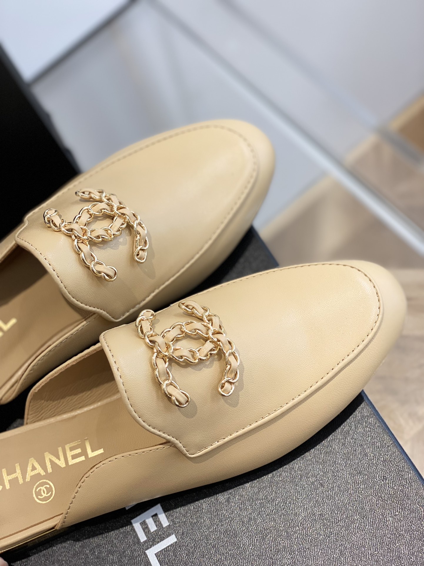 Ch@nel 2023SS Loafers