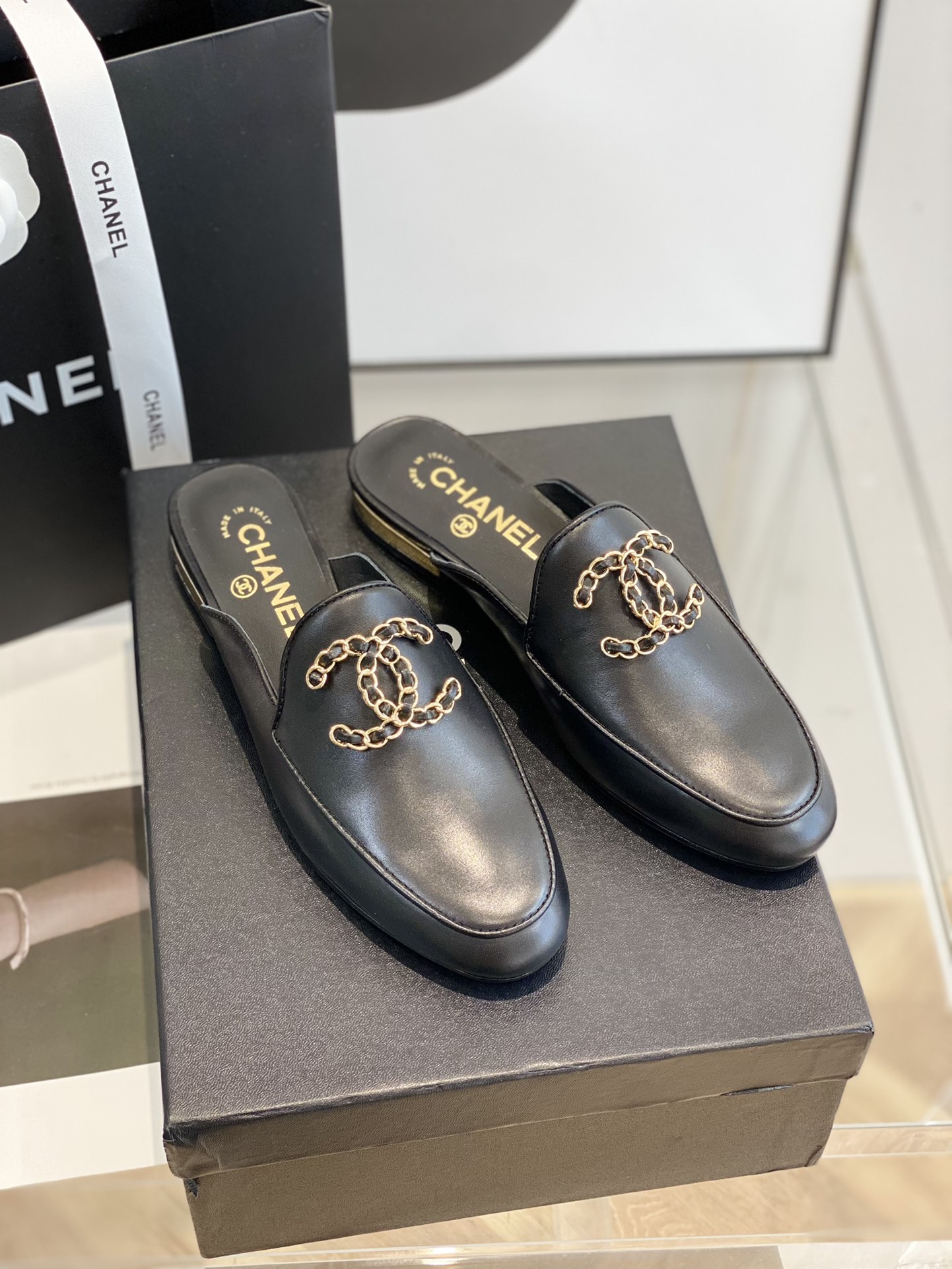 Ch@nel 2023SS Loafers