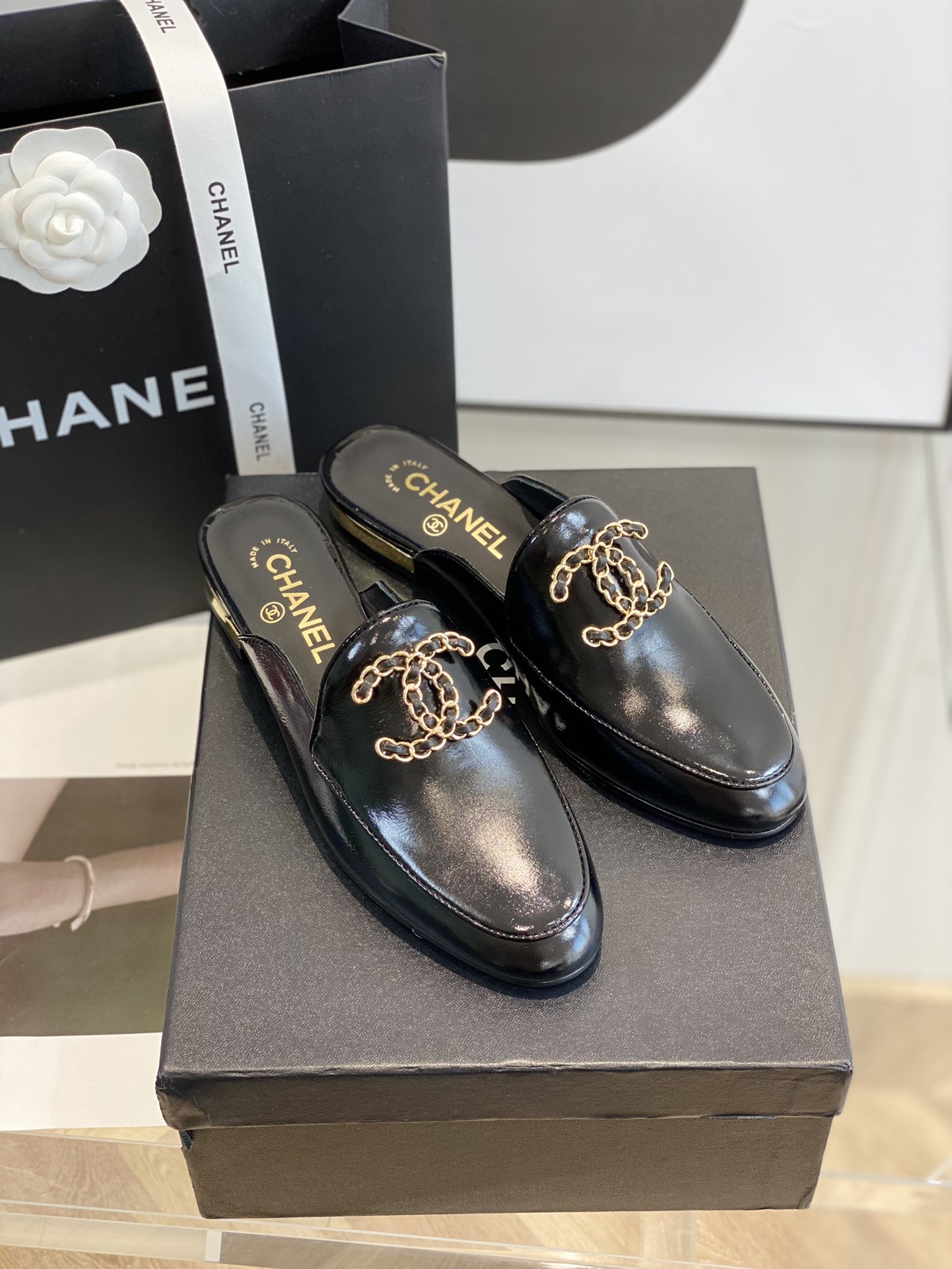 Ch@nel 2023SS Loafers