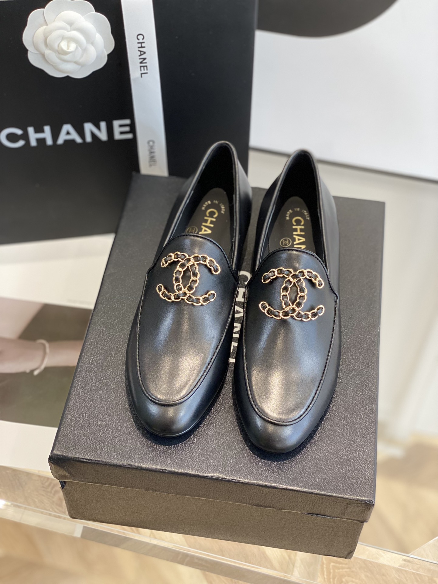Ch@nel 2023SS Loafers