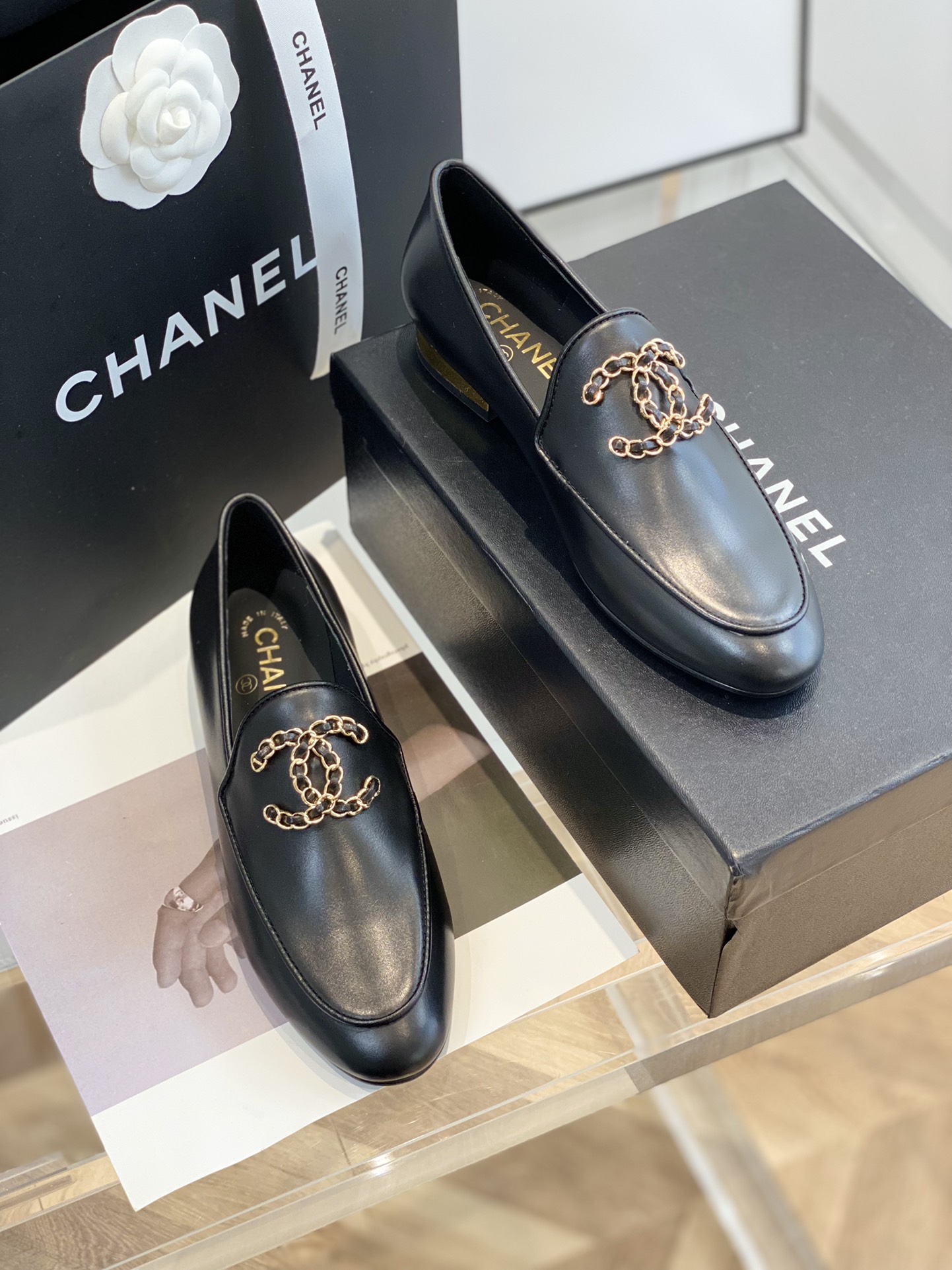 Ch@nel 2023SS Loafers