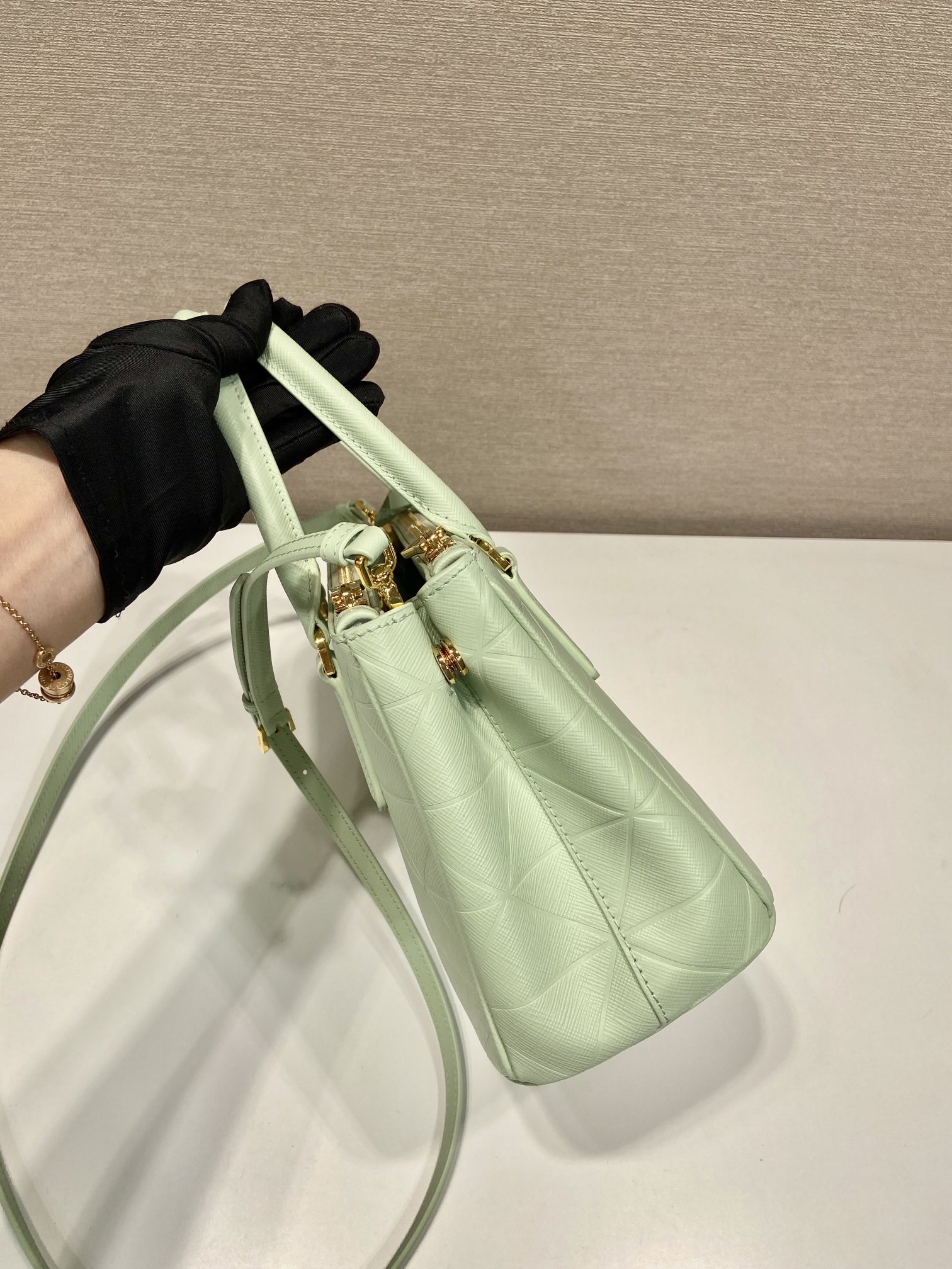 Pra*a tote bag 1ba896-24.5*16.5*11cm