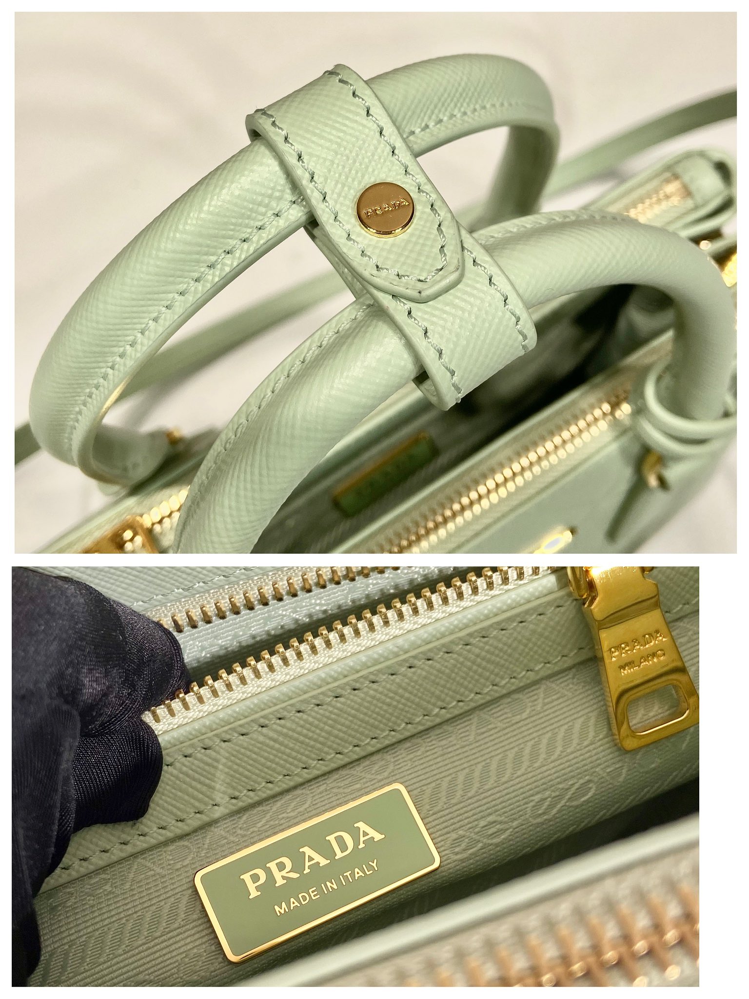 Pra*a tote bag 1ba896-24.5*16.5*11cm