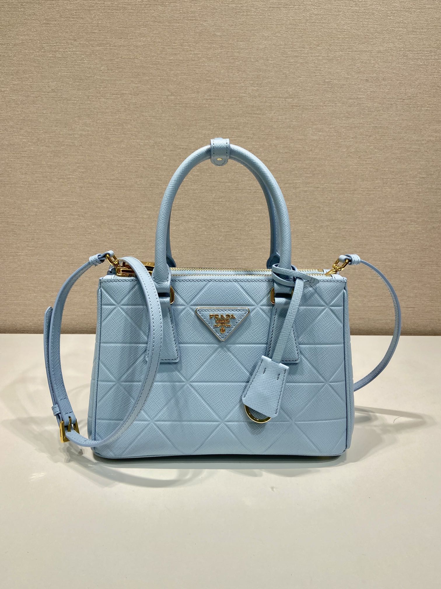 Pra*a tote bag 1ba896-24.5*16.5*11cm