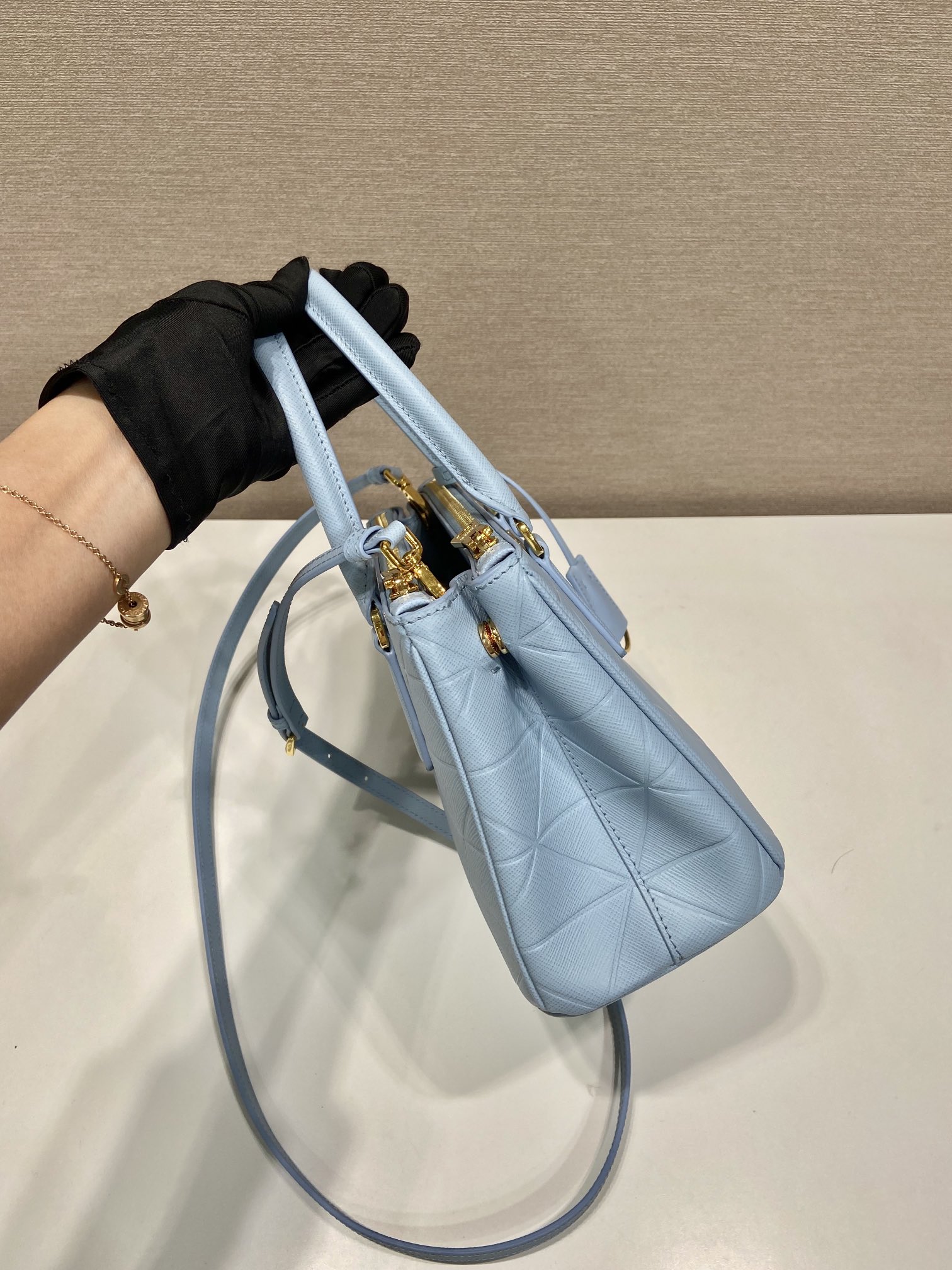 Pra*a tote bag 1ba896-24.5*16.5*11cm