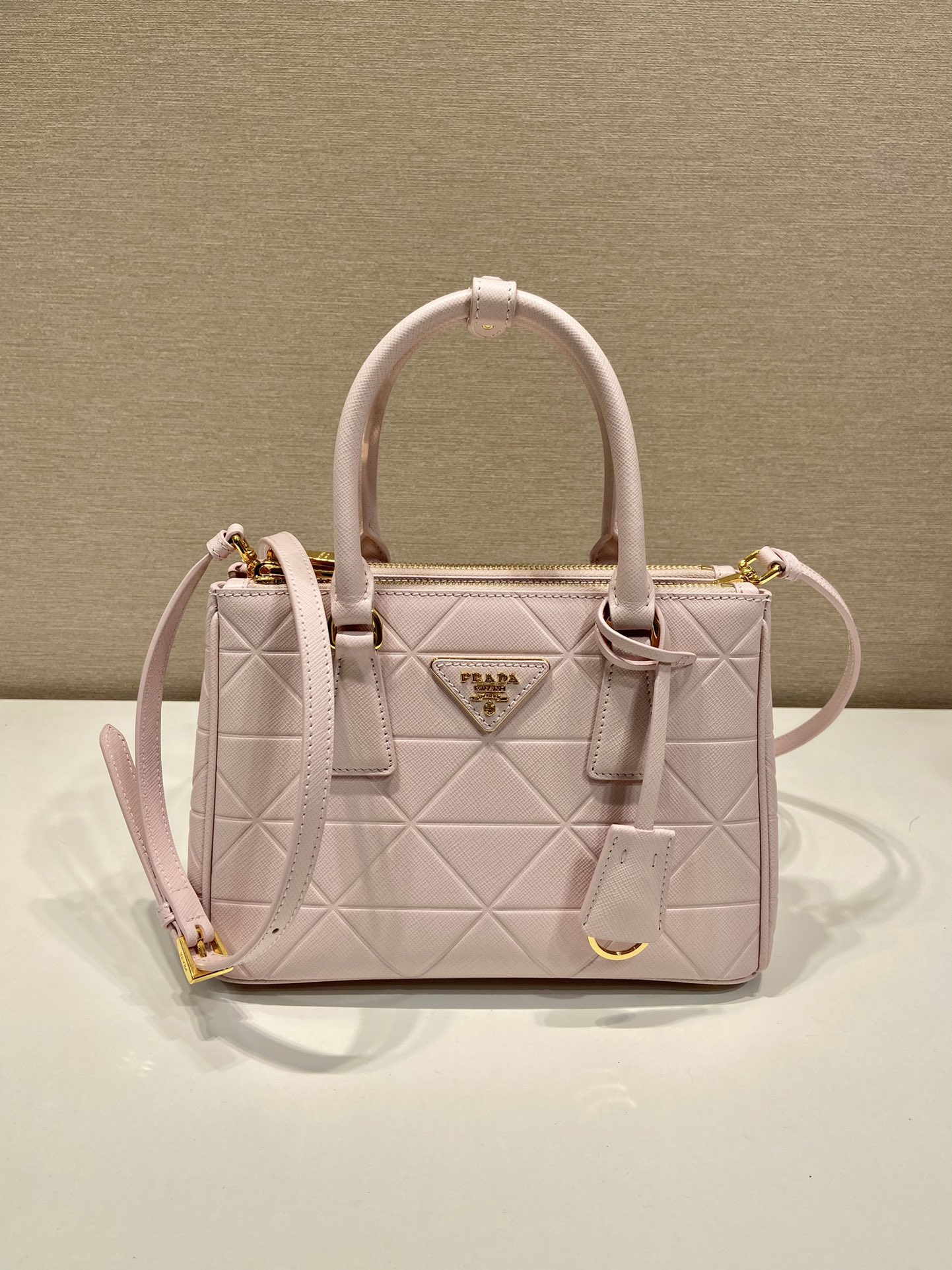 Pra*a tote bag 1ba896-24.5*16.5*11cm