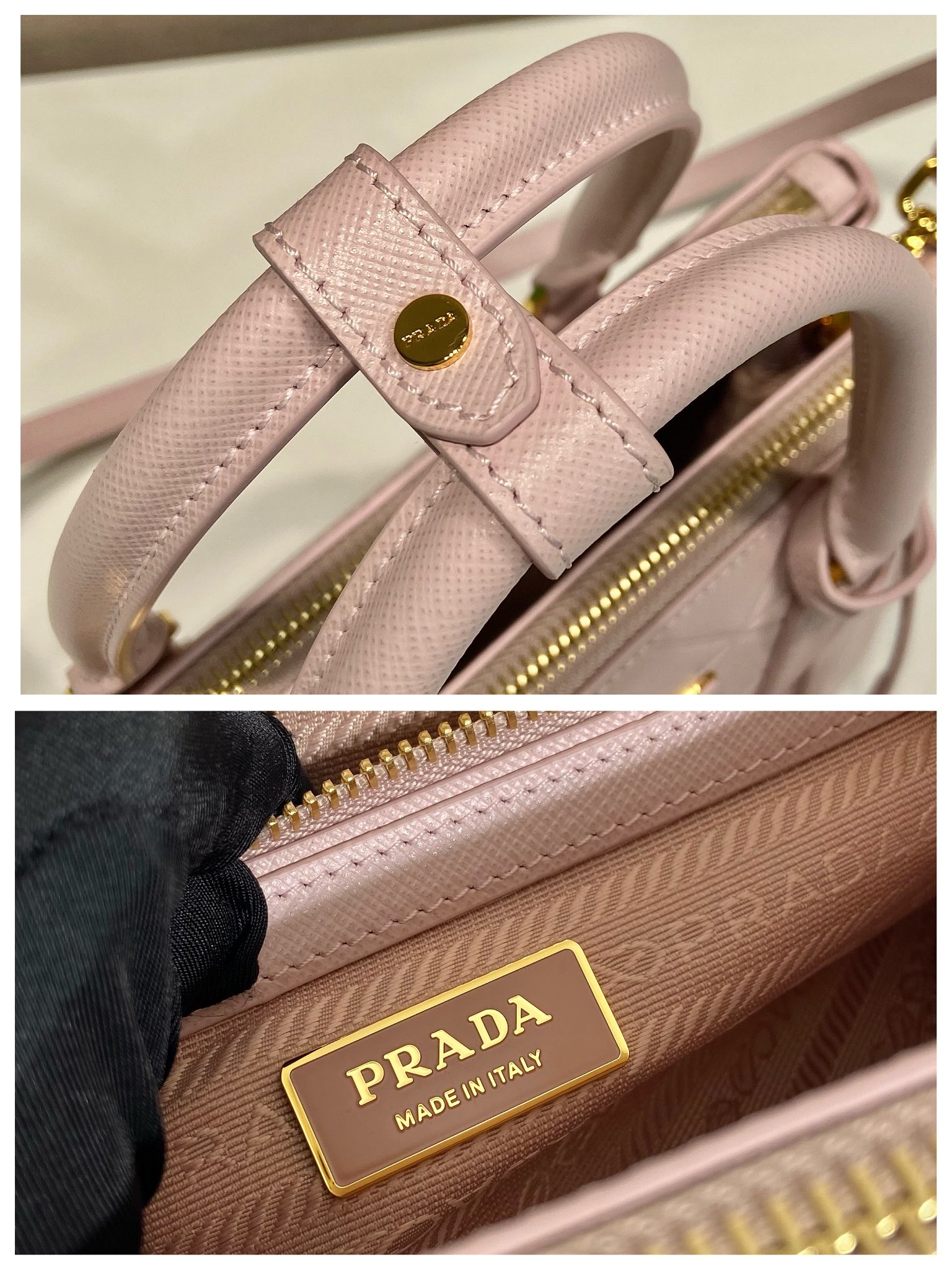 Pra*a tote bag 1ba896-24.5*16.5*11cm