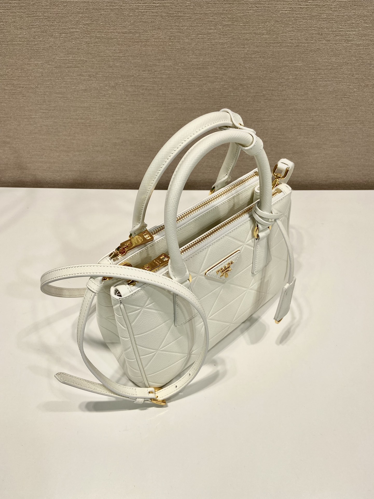 Pra*a tote bag 1ba896-24.5*16.5*11cm