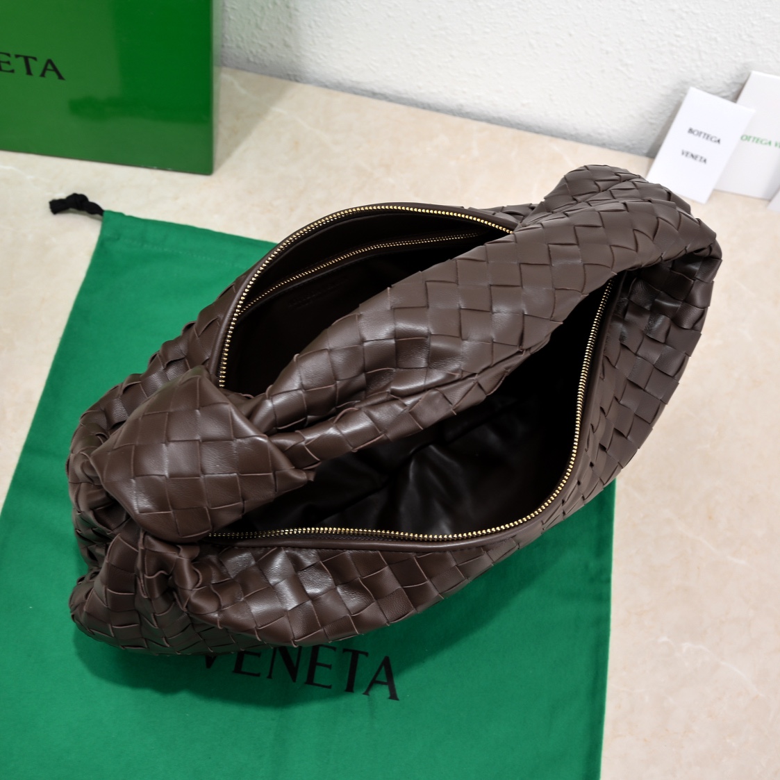 b0tte*a Ven*ta jodie hobo-40*48*16cm