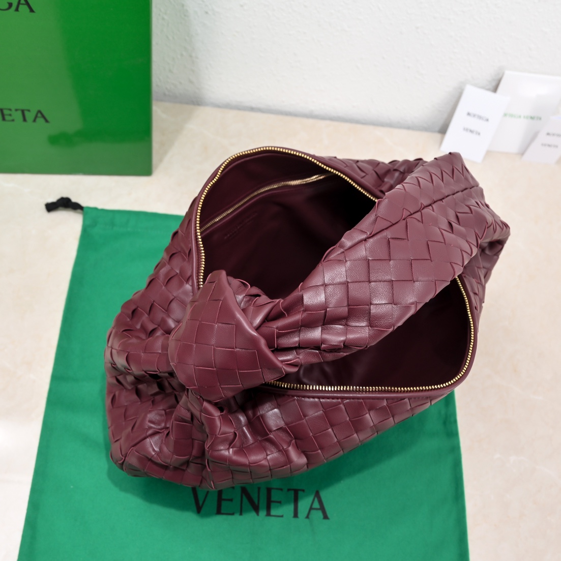 b0tte*a Ven*ta jodie hobo-40*48*16cm
