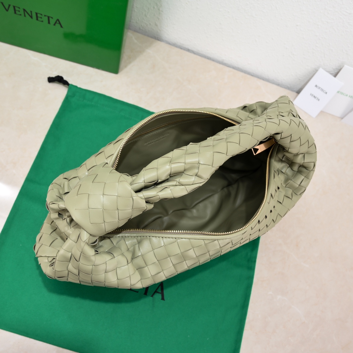 b0tte*a Ven*ta jodie hobo-40*48*16cm