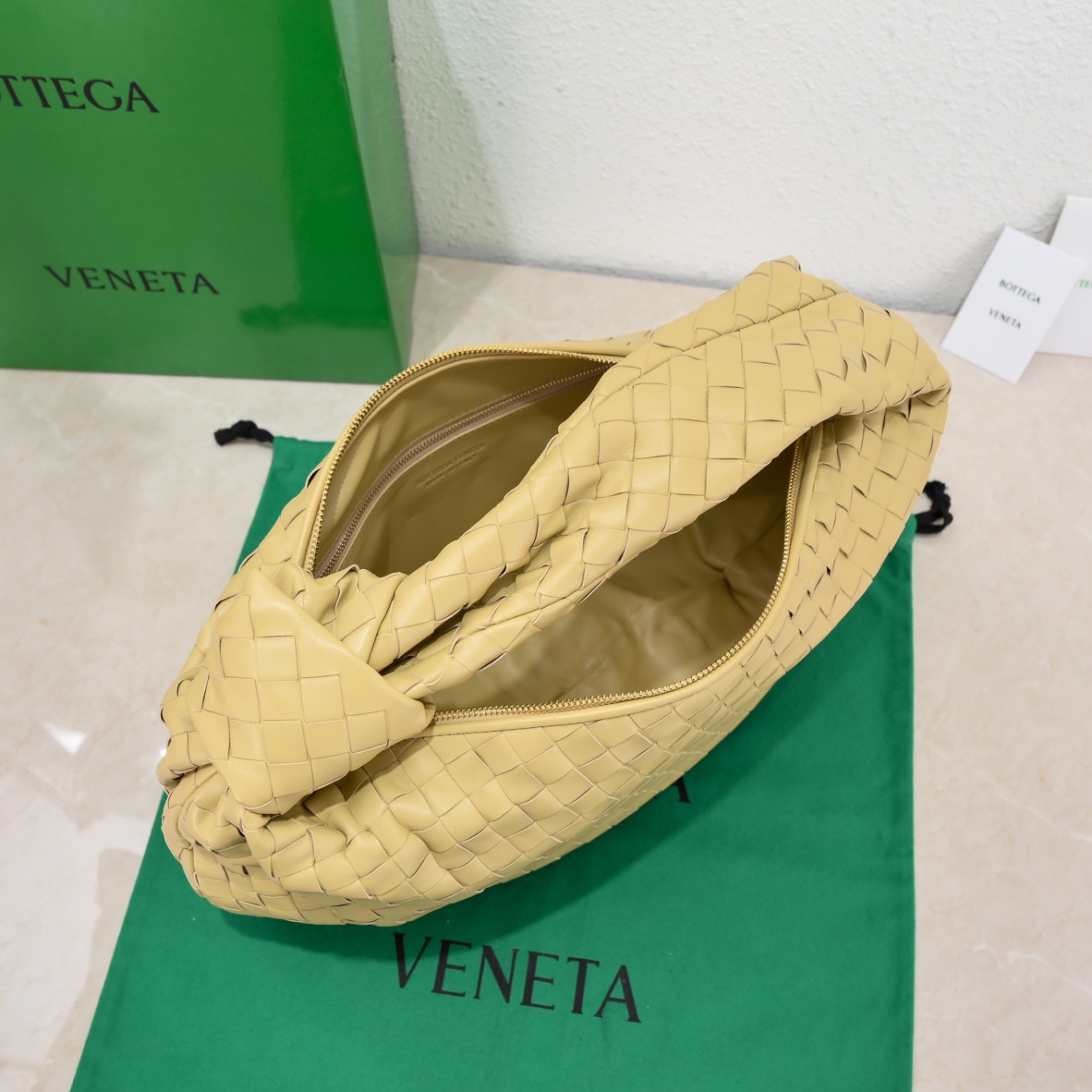 b0tte*a Ven*ta jodie hobo-40*48*16cm