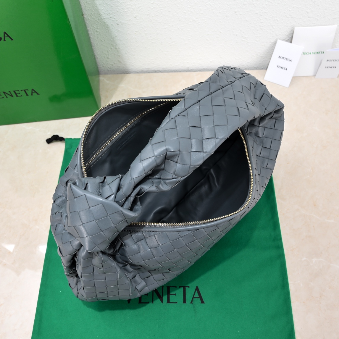 b0tte*a Ven*ta jodie hobo-40*48*16cm