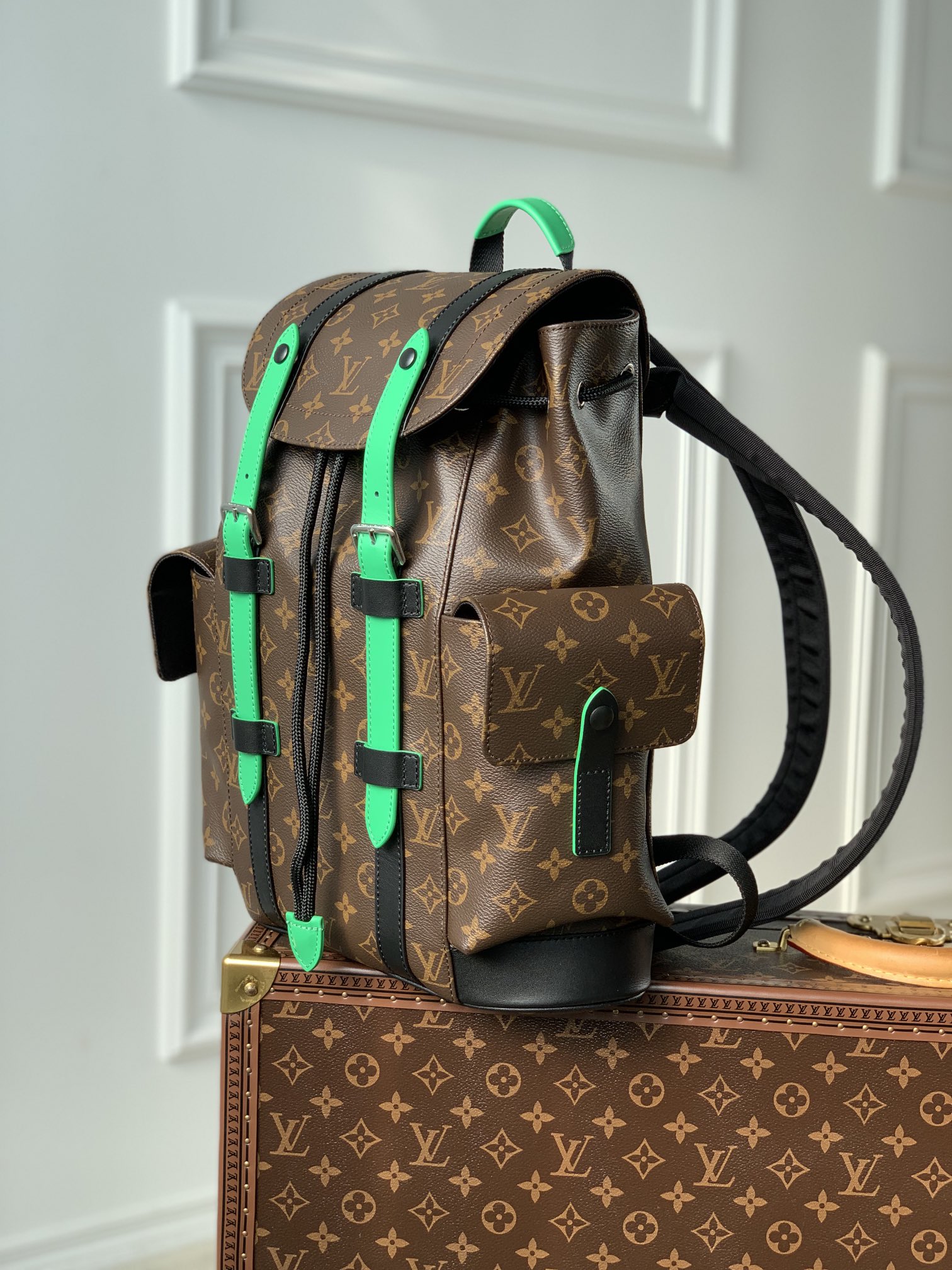 l0*is V*t0n christopher backpack m46247-32*39*12cm