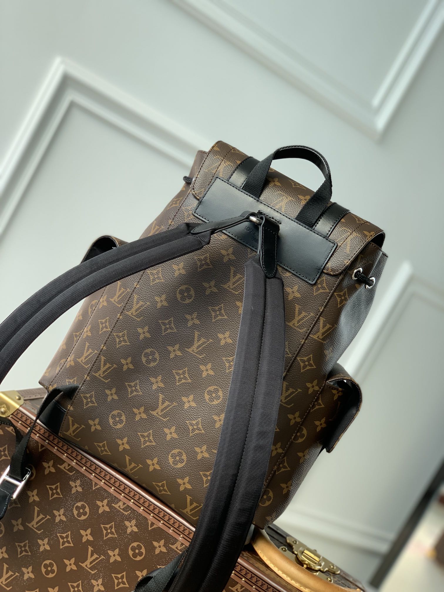 l0*is V*t0n christopher backpack m46247-32*39*12cm