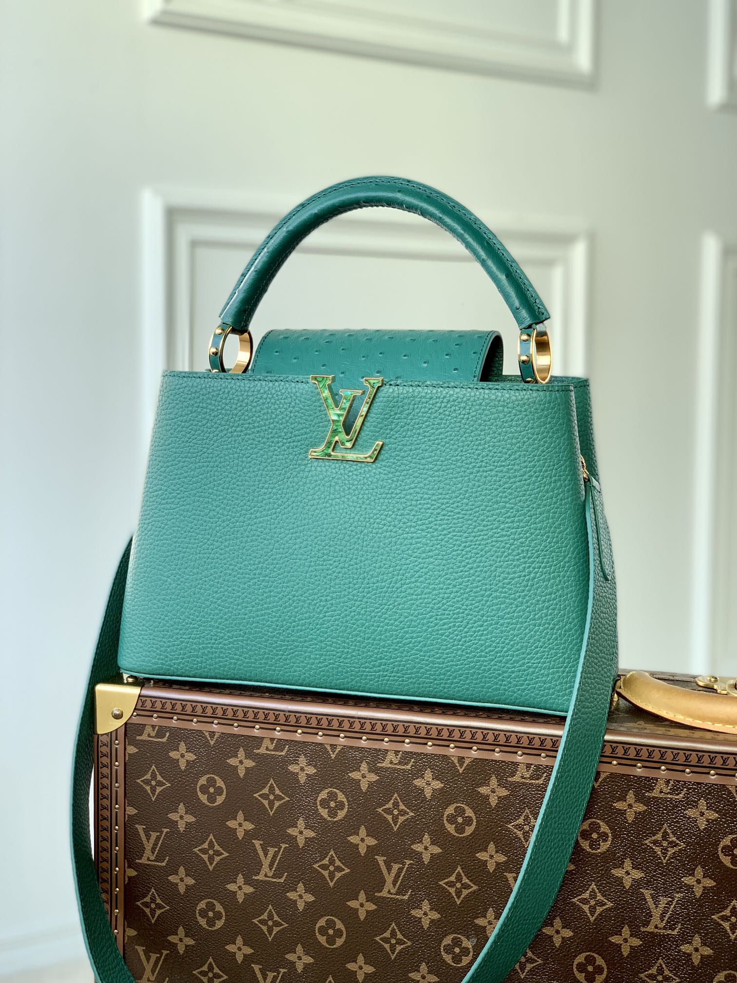 l0*is V*t0n capucines bag-31.5*20*11cm