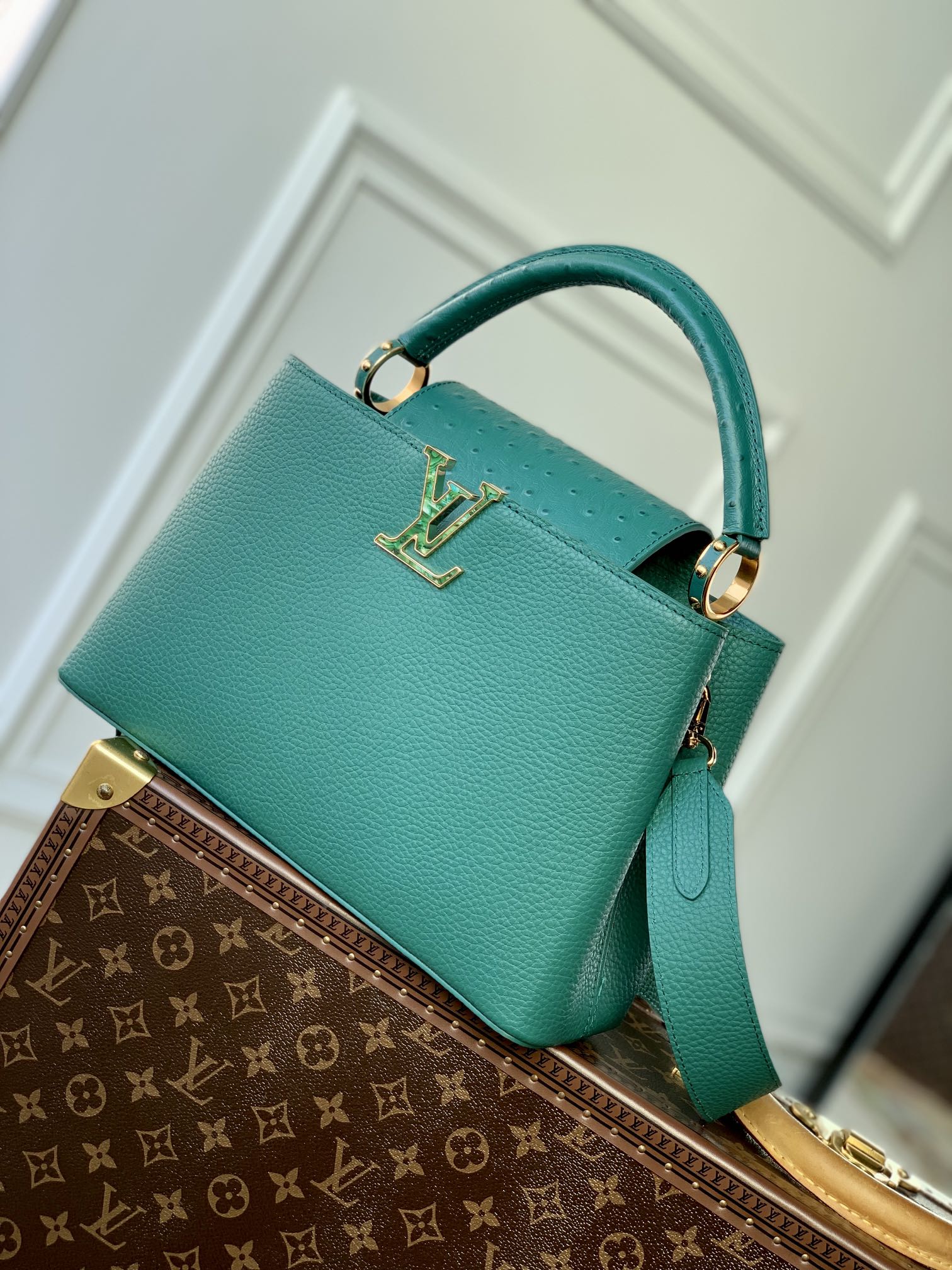 l0*is V*t0n capucines bag-31.5*20*11cm