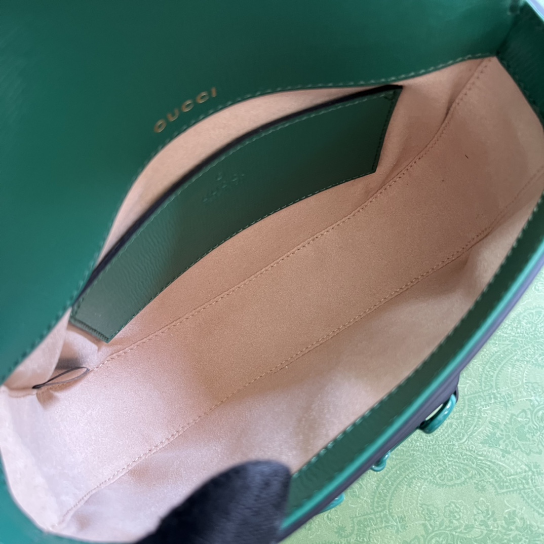 G*u*i 1955 horsebit shoulder bag-20.6*14.4*5.1cm