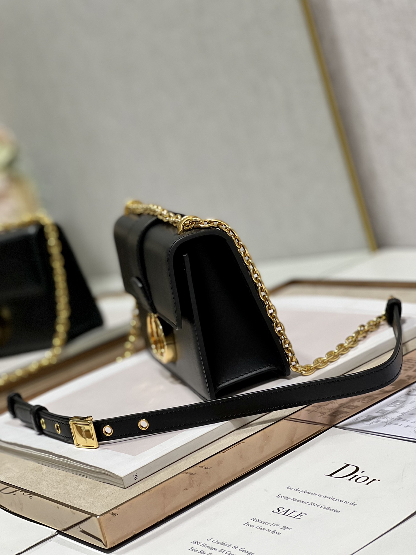 Di0r 30 Montaigne Bag-21.5×12×6CM