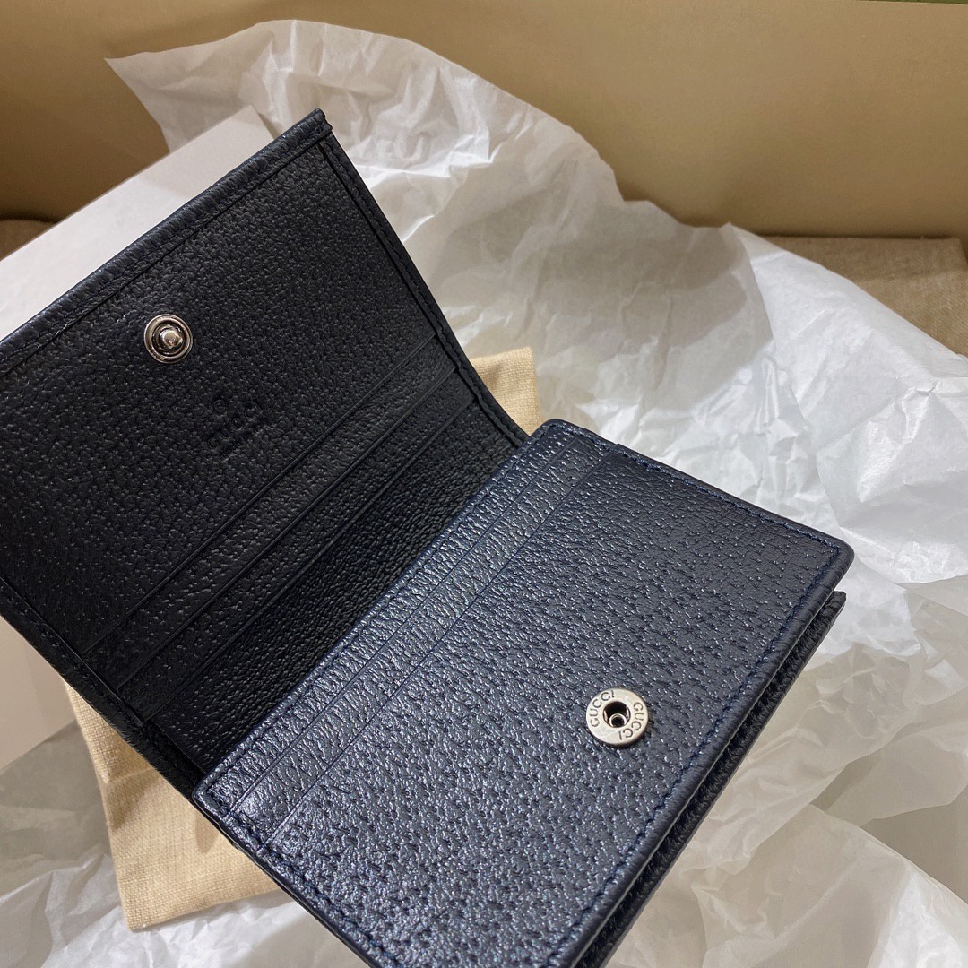 G*u*i 1955 horsebit wallet-11x 8.5 x 3cm