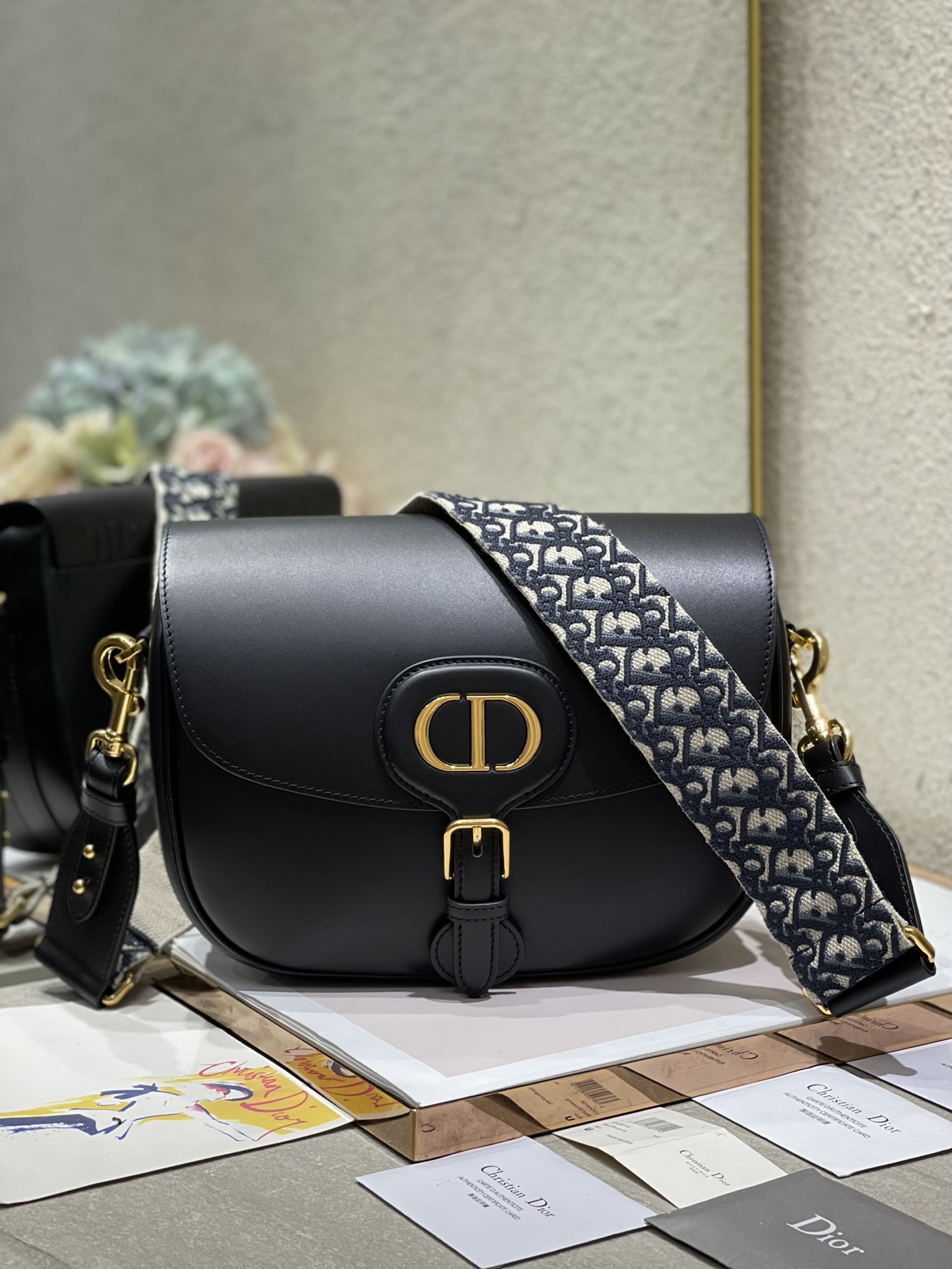 Di0r 30 Bobby Bag-27×19.5×8CM