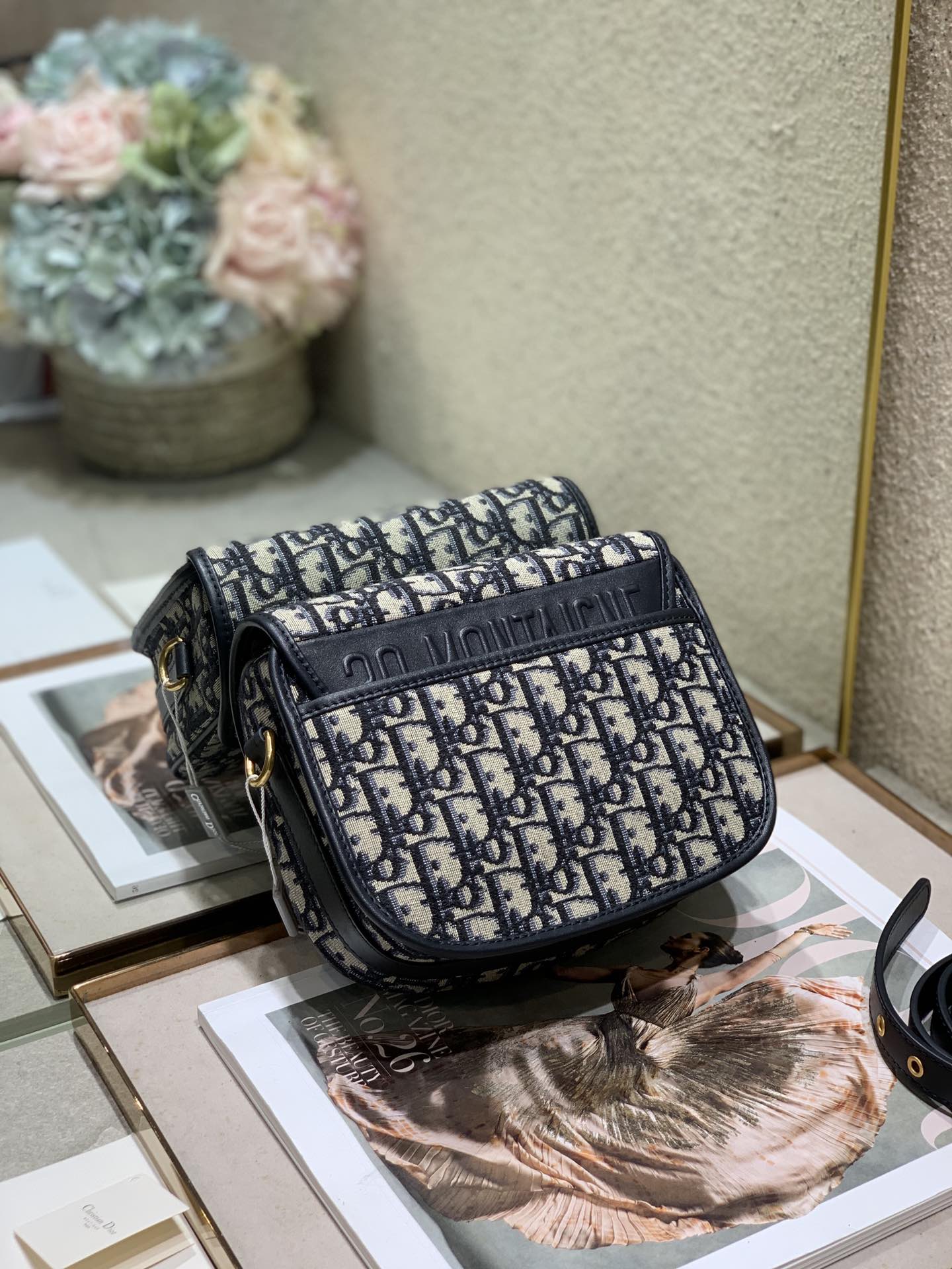 Di0r 30 Bobby Bag-19×15×7CM