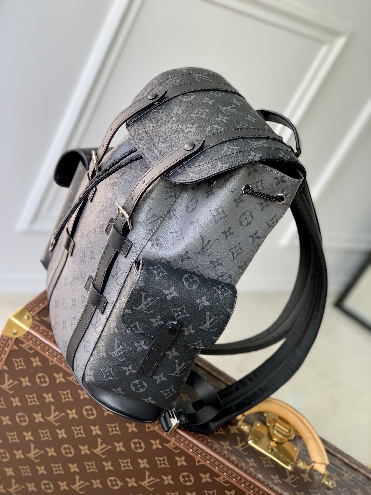 l0*is V*t0n christopher backpack m46247-32*39*12cm