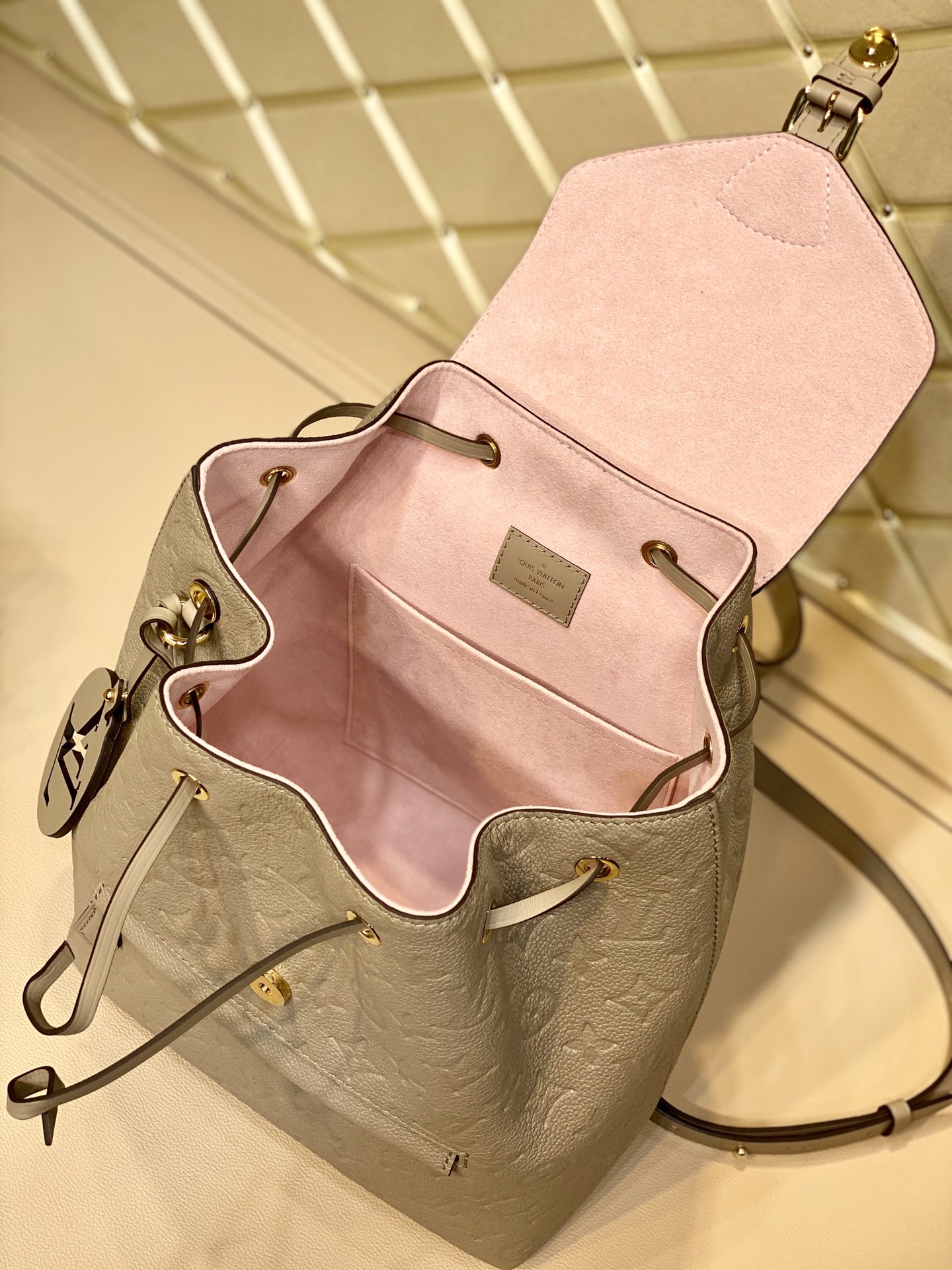 l0*is V*t0n montsouris backpack-m45410-27.5*33*14cm